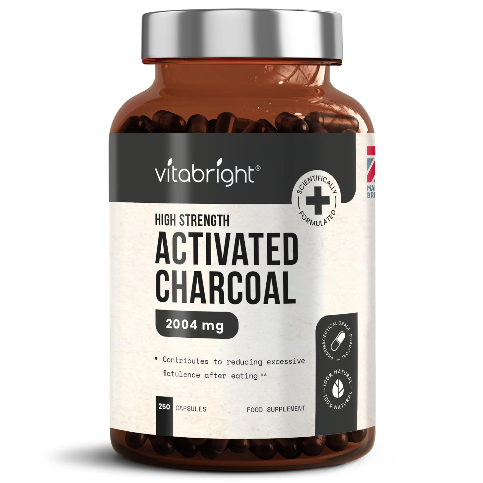 Activated Charcoal Capsules - Image 9