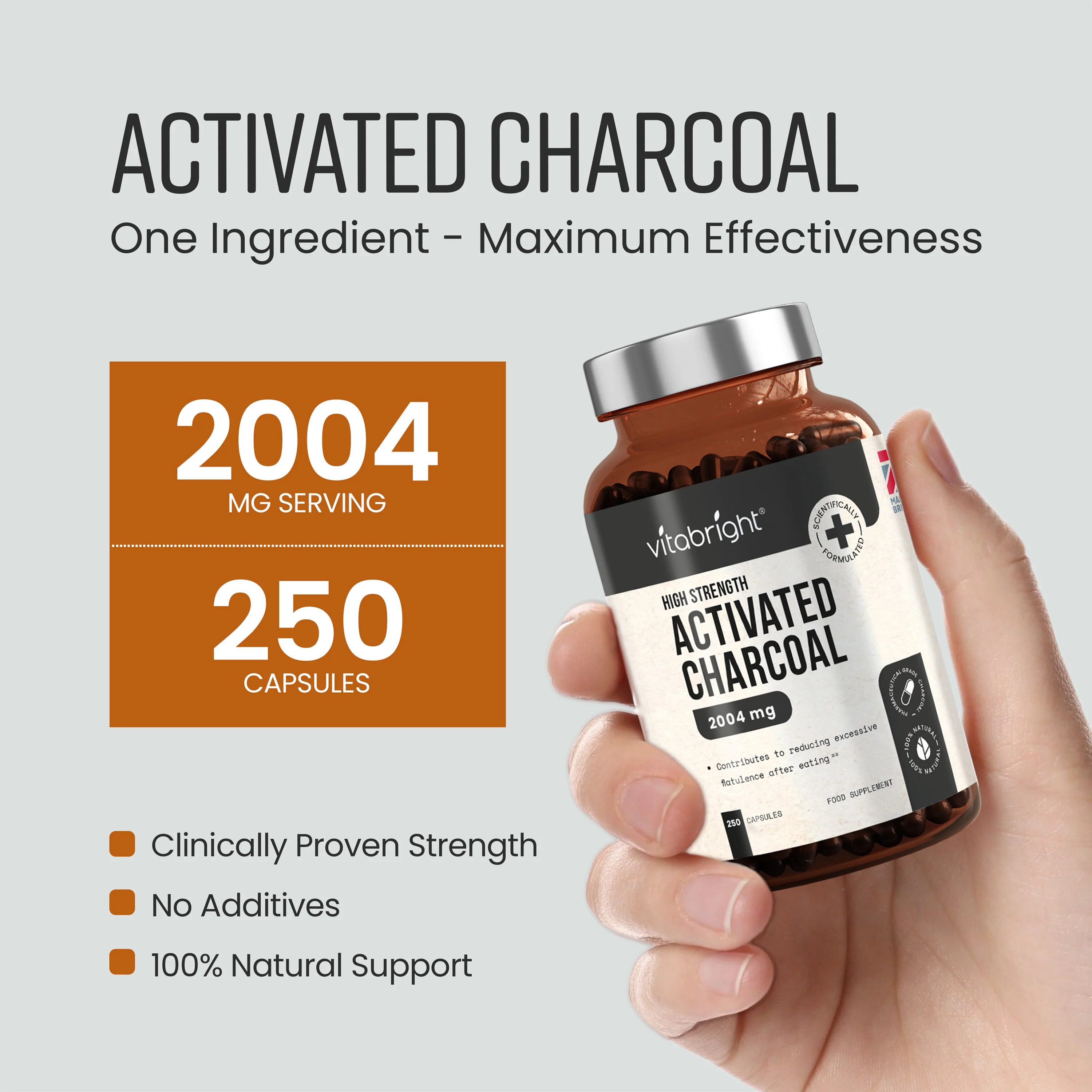Activated Charcoal Capsules - Image 7
