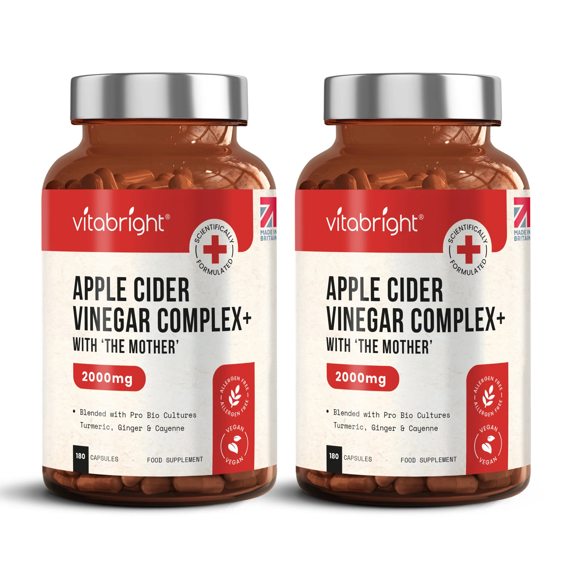 Apple Cider Vinegar Tablets with The Mother - Image 10