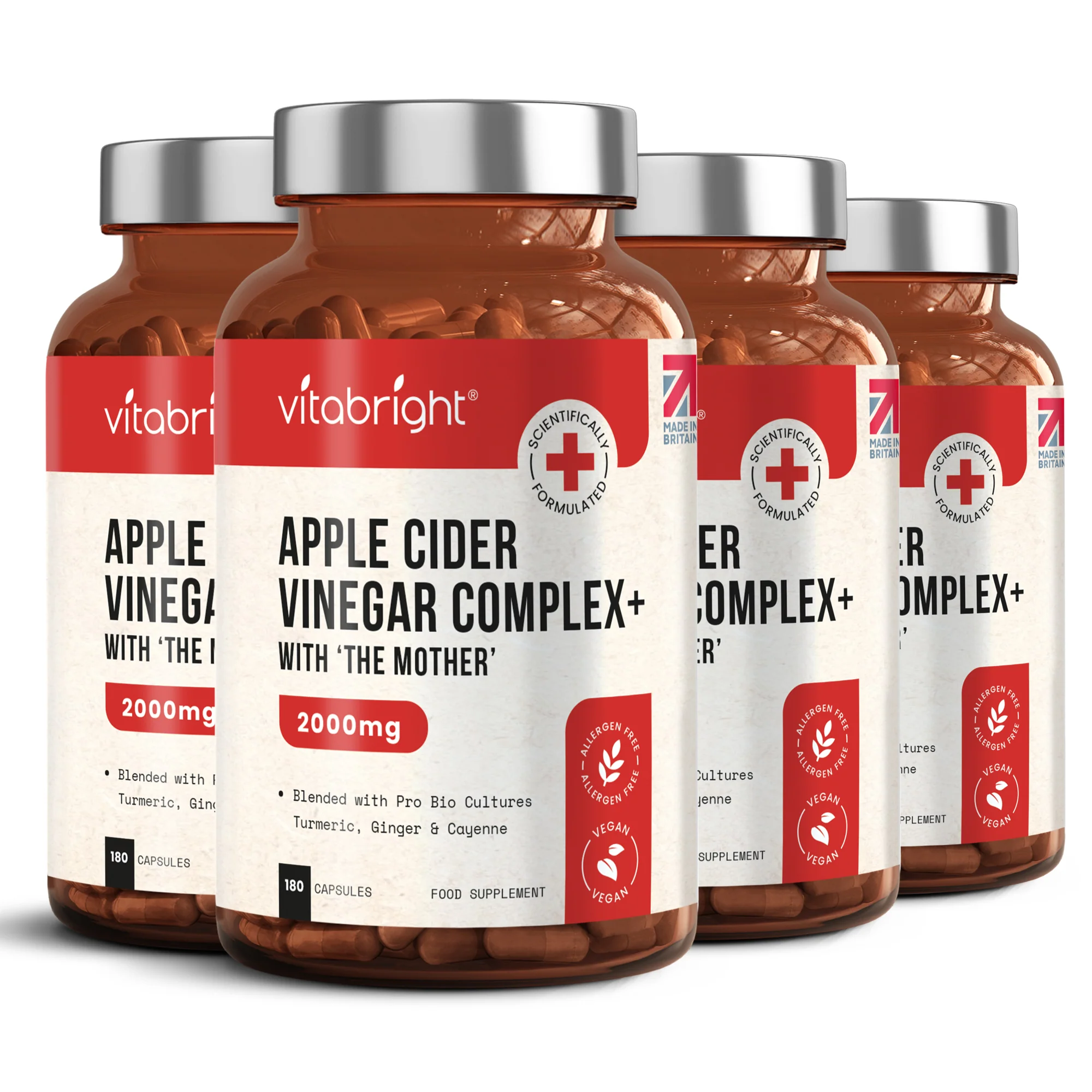 Apple Cider Vinegar Tablets with The Mother - Image 12