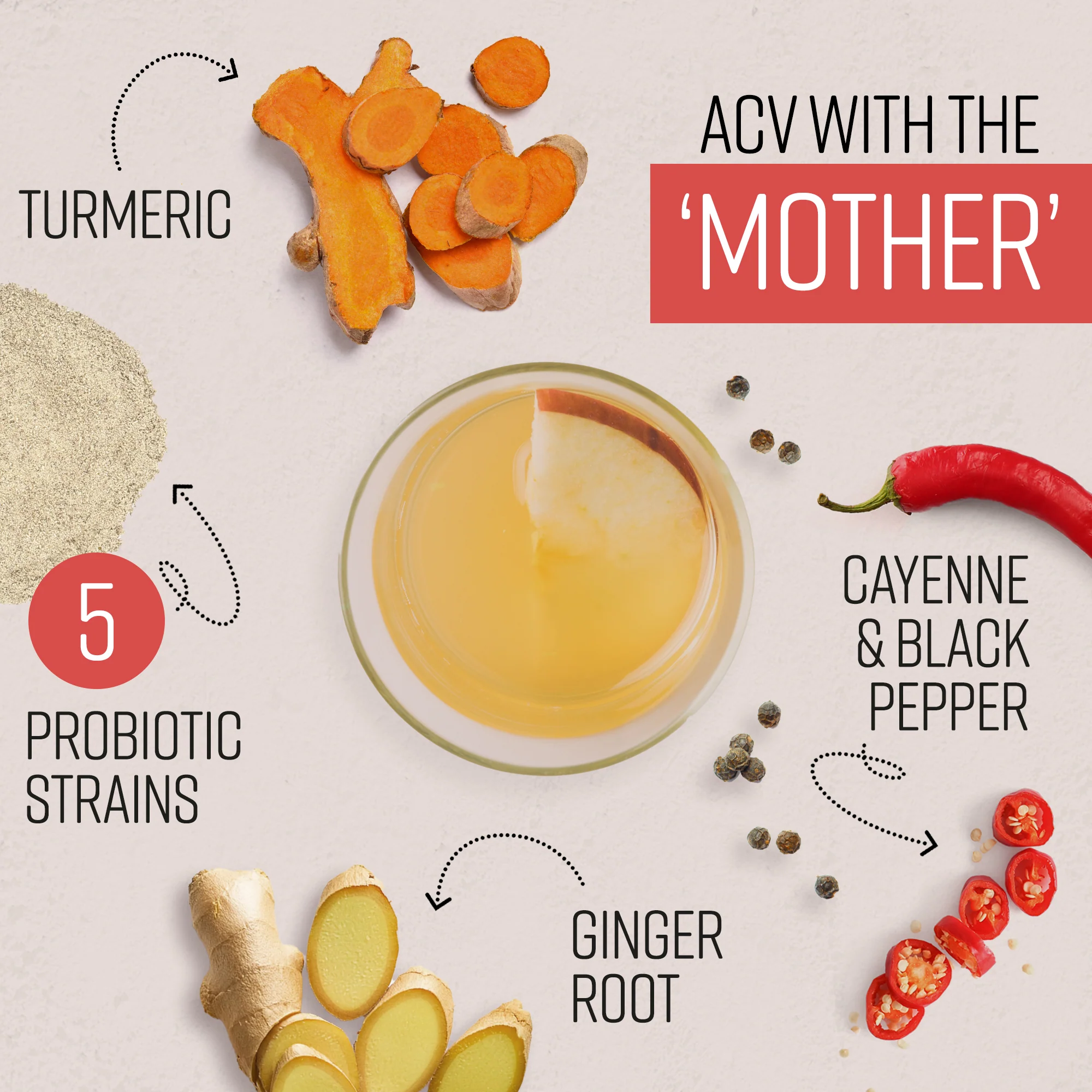 Apple Cider Vinegar Tablets with The Mother - Image 5