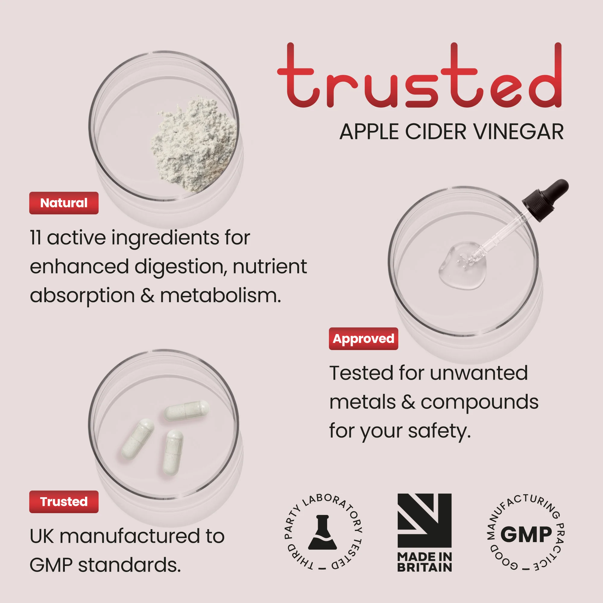 Apple Cider Vinegar Tablets with The Mother - Image 8
