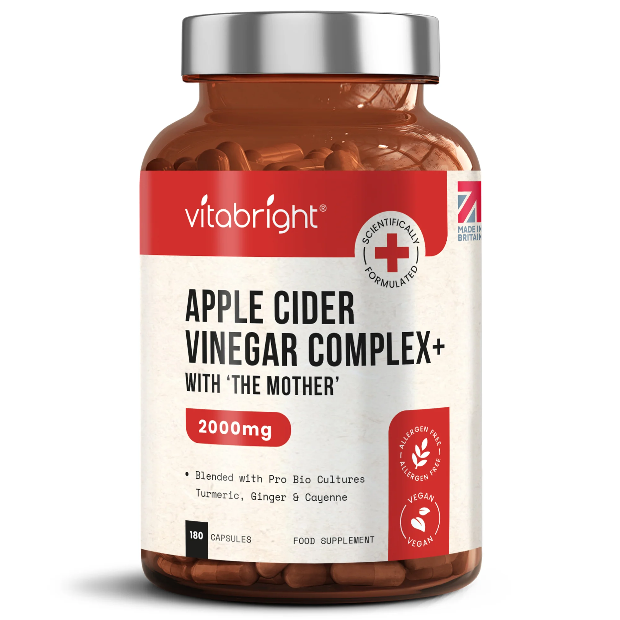 Apple Cider Vinegar Tablets with The Mother - Image 13