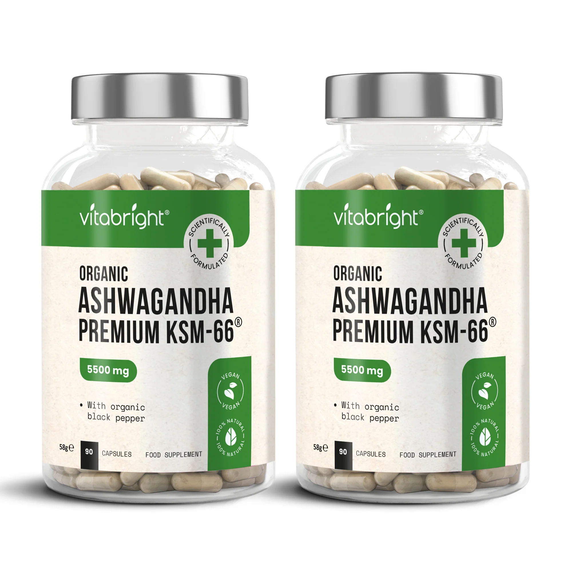 Ashwagandha Tablets Organic KSM-66 - Image 10