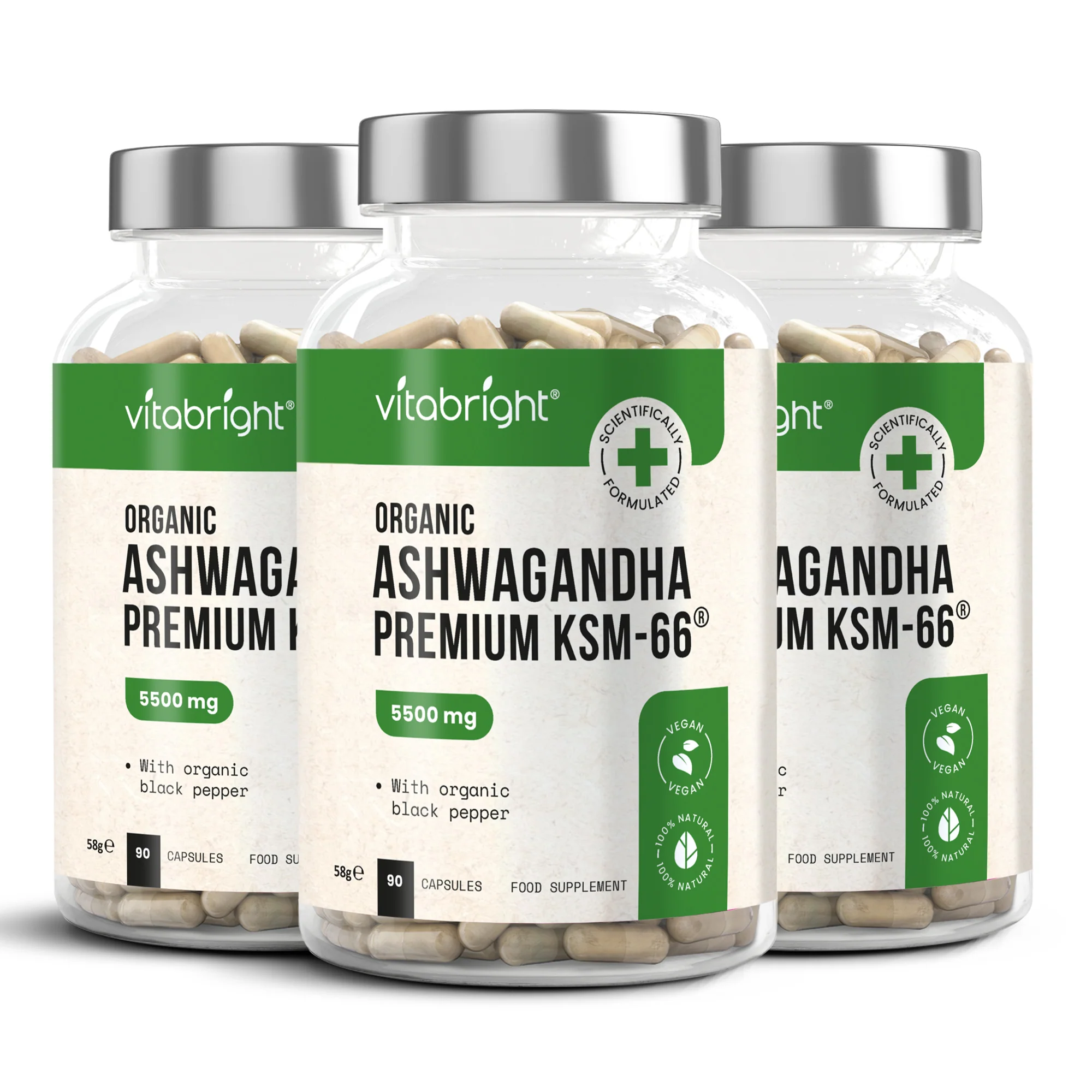 Ashwagandha Tablets Organic KSM-66 - Image 11