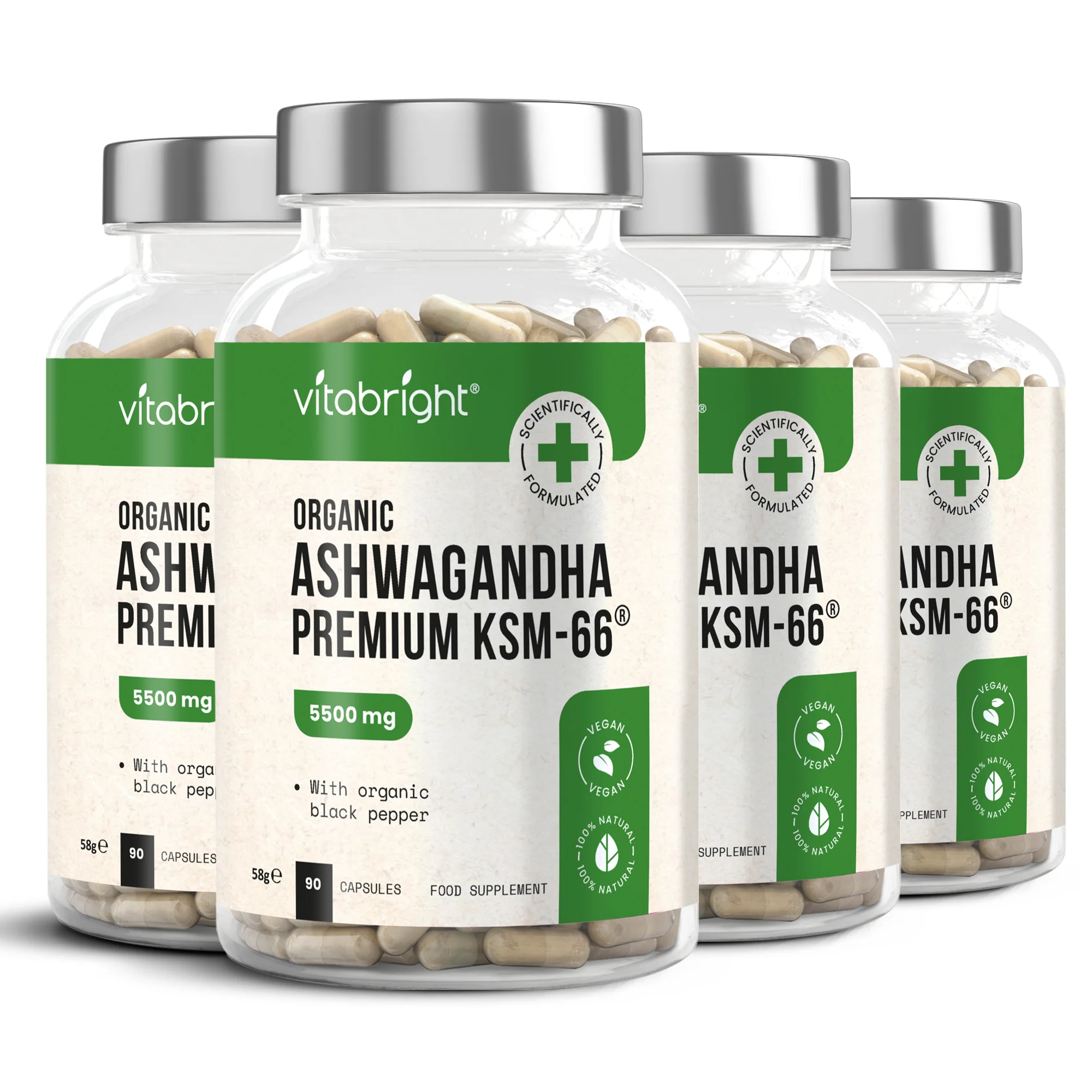 Ashwagandha Tablets Organic KSM-66 - Image 12