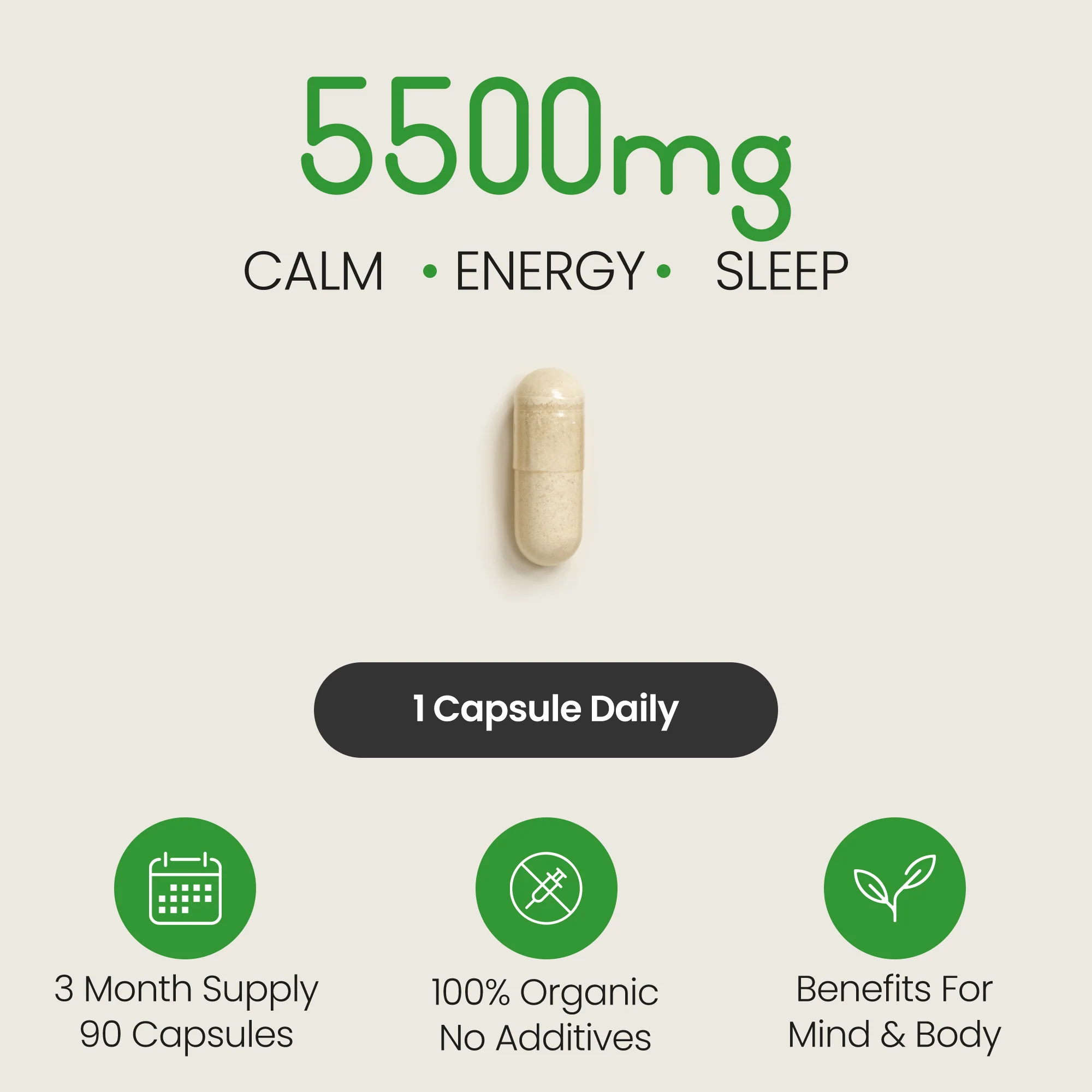 Ashwagandha Tablets Organic KSM-66 - Image 4