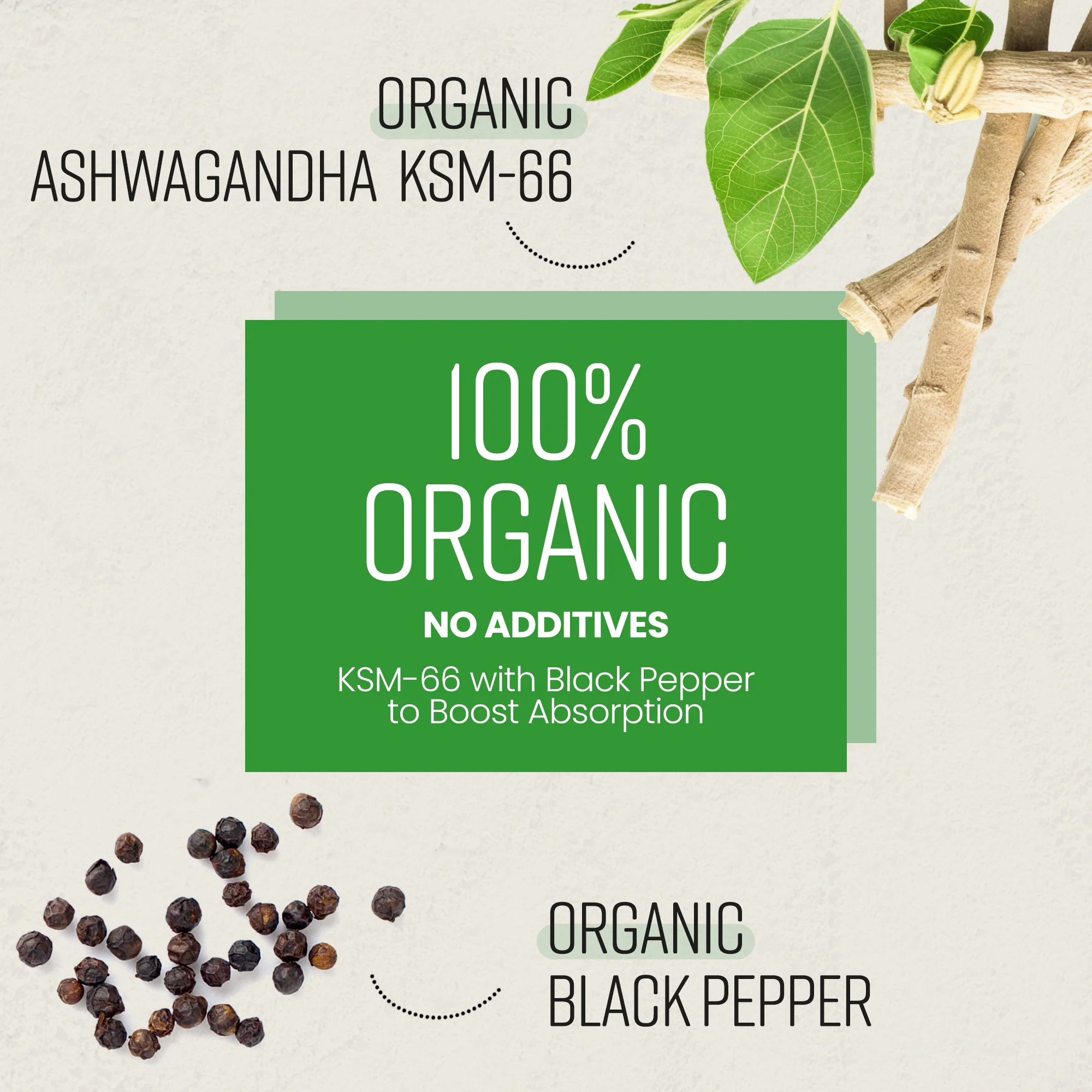 Ashwagandha Tablets Organic KSM-66 - Image 5