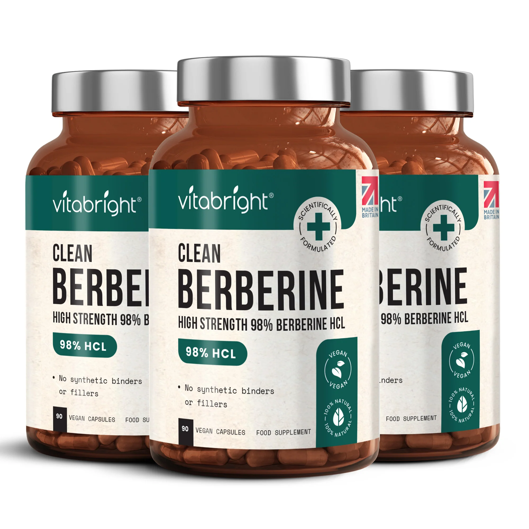 Berberine HCL Capsules - Image 10