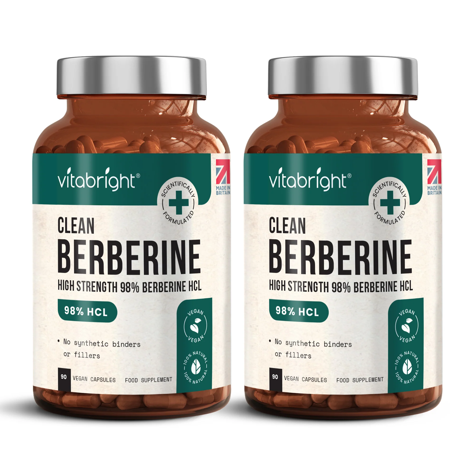 Berberine HCL Capsules - Image 11