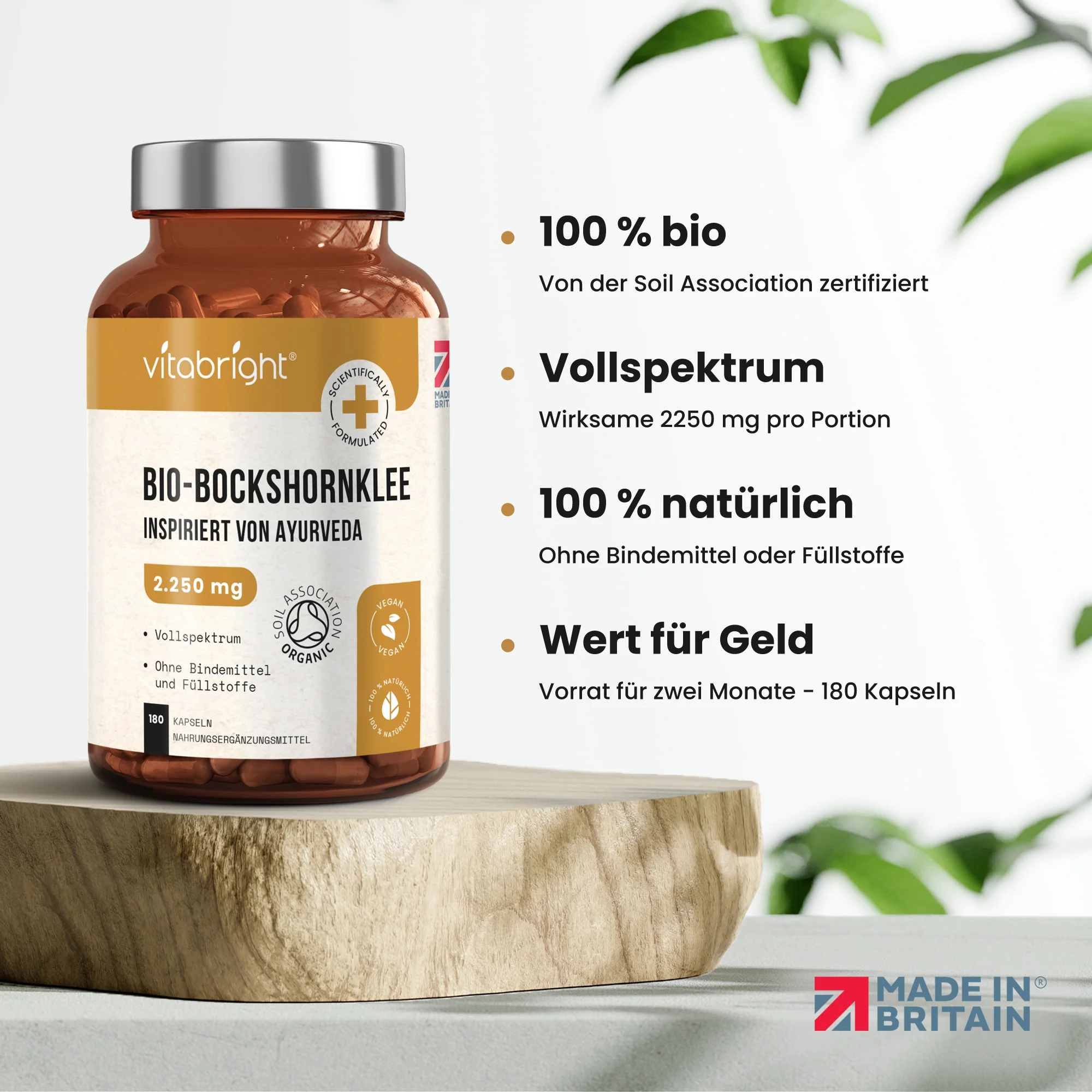 Bockshornklee Kapseln - Image 2