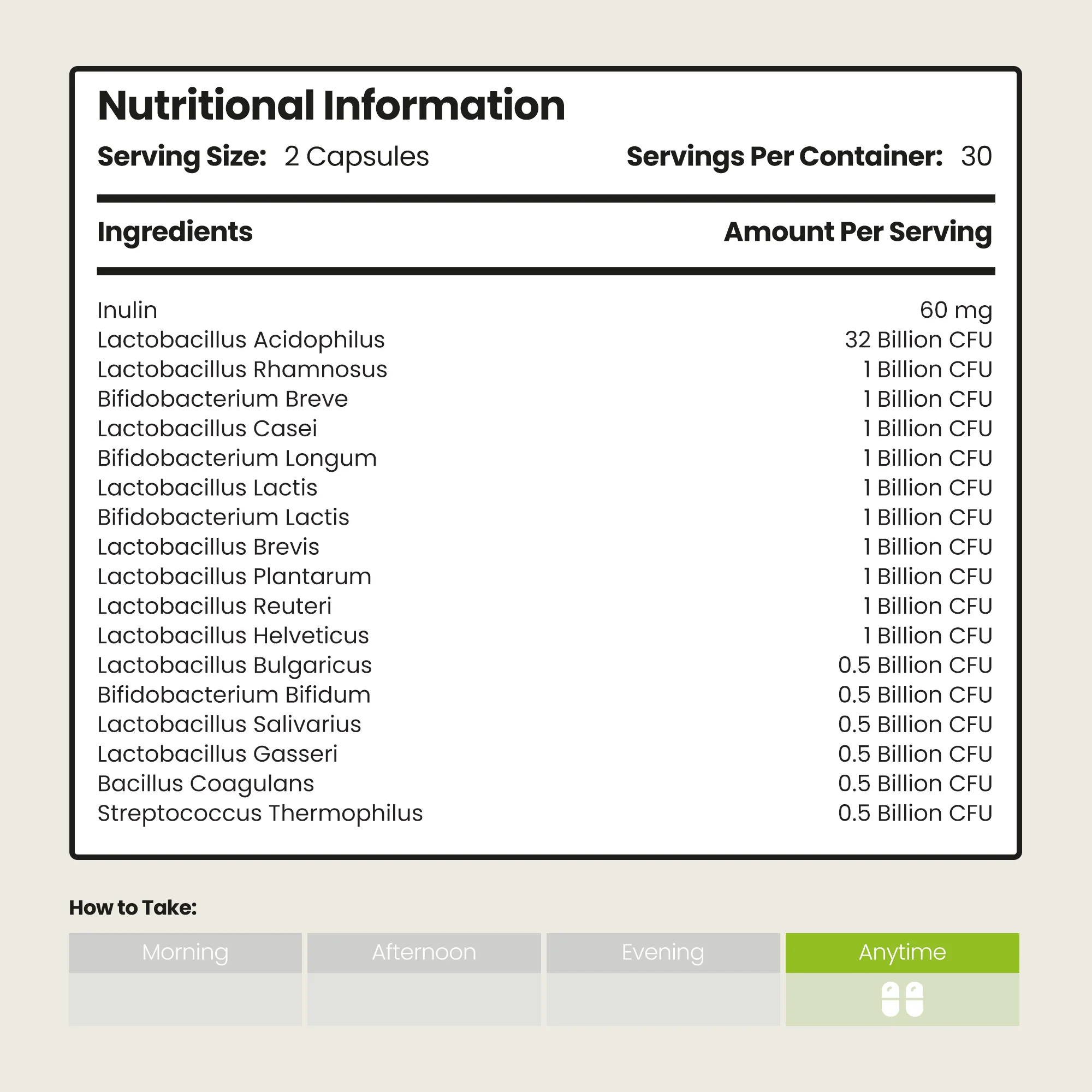 Bio Culture Probiotics Complex Capsules for Gut Health - 45 Billion CFU 17 Live Strains - Image 7