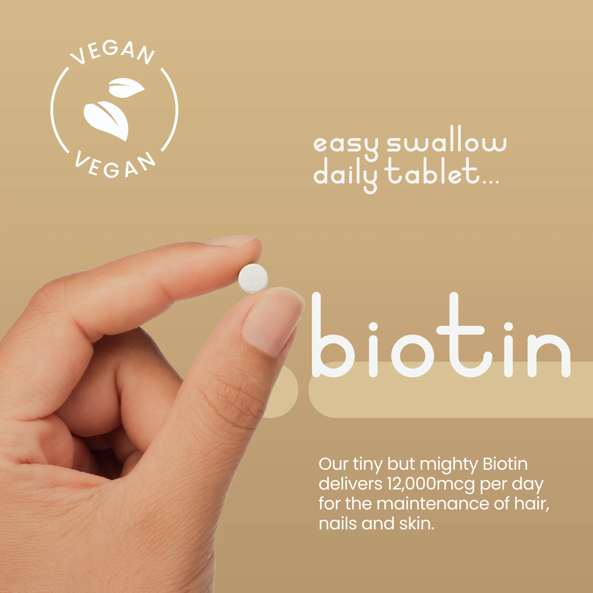 Biotin Tablets with Coconut - Image 10