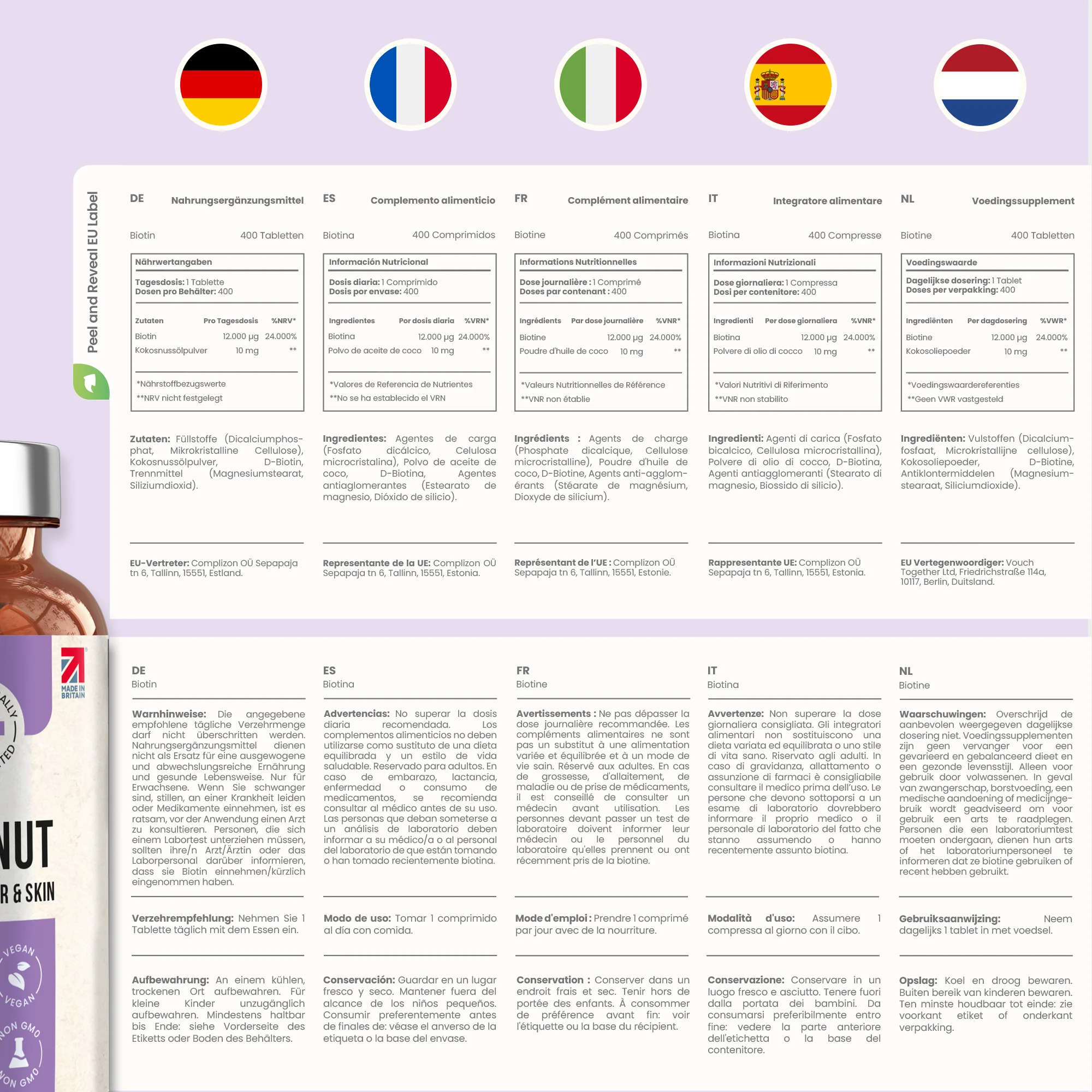 Biotin mit Kokosöl - Image 9