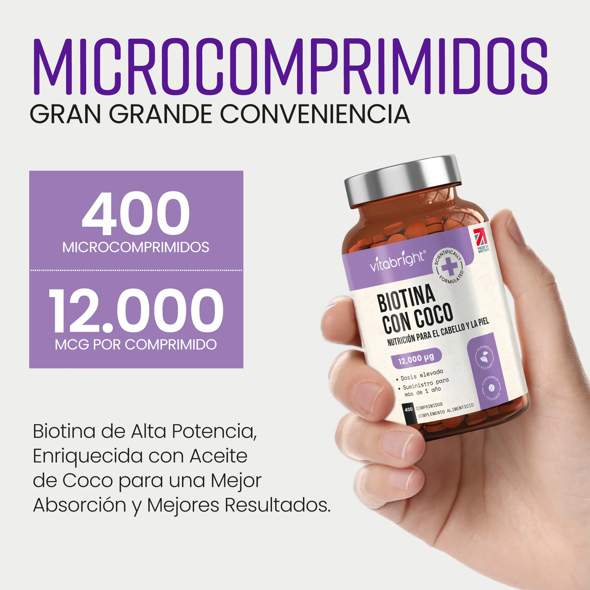 Biotina con Coco - Image 2