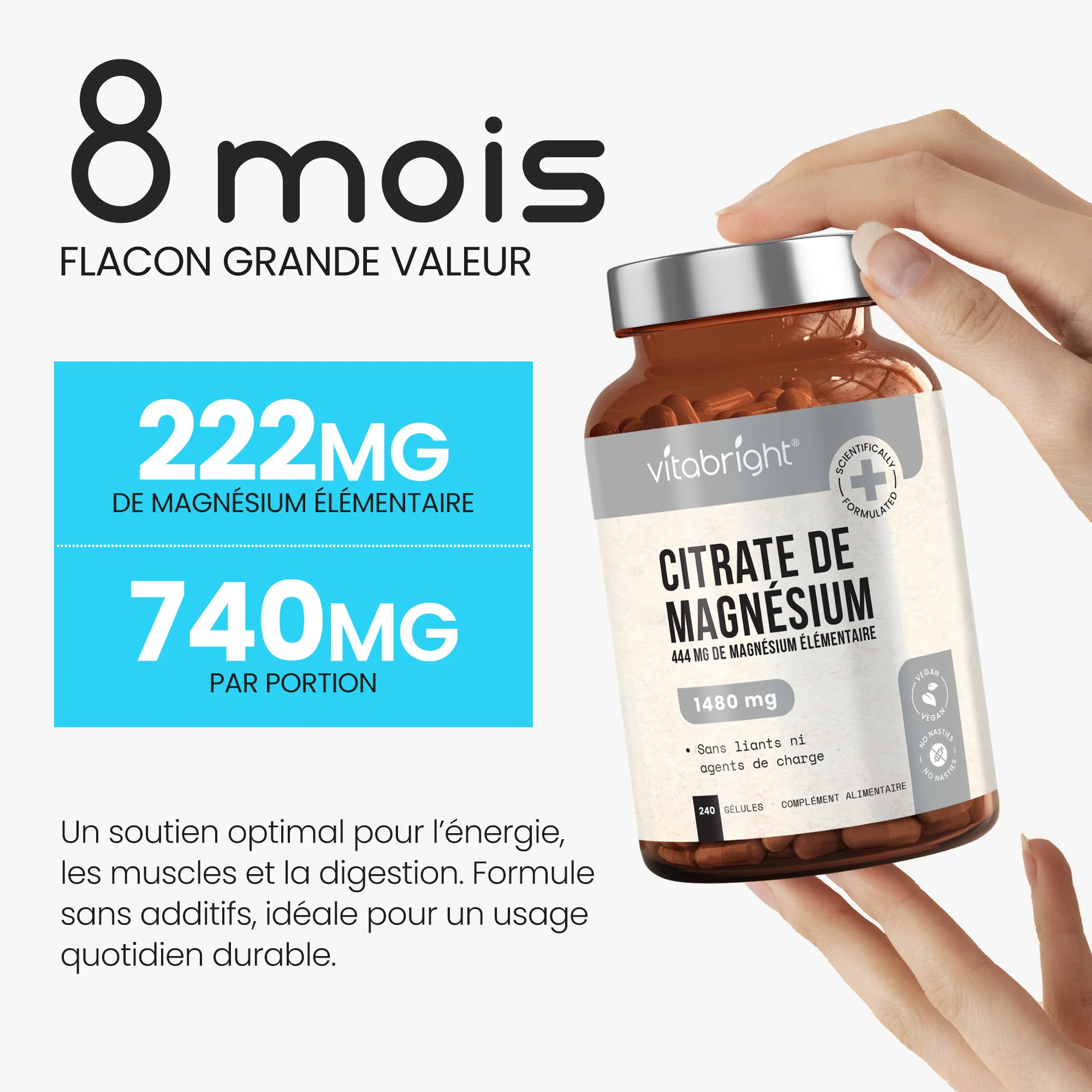 Citrate de Magnésium - Image 2