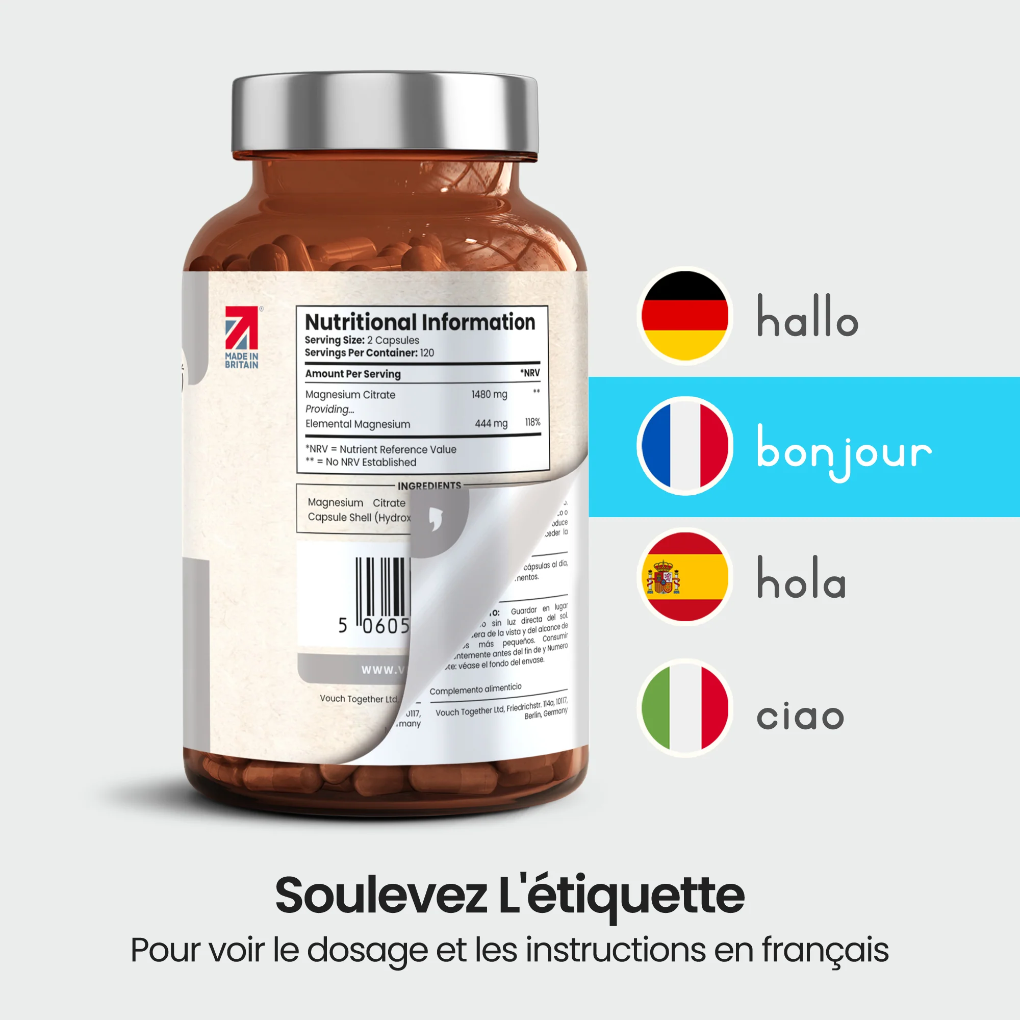 Citrate de Magnésium - Image 9