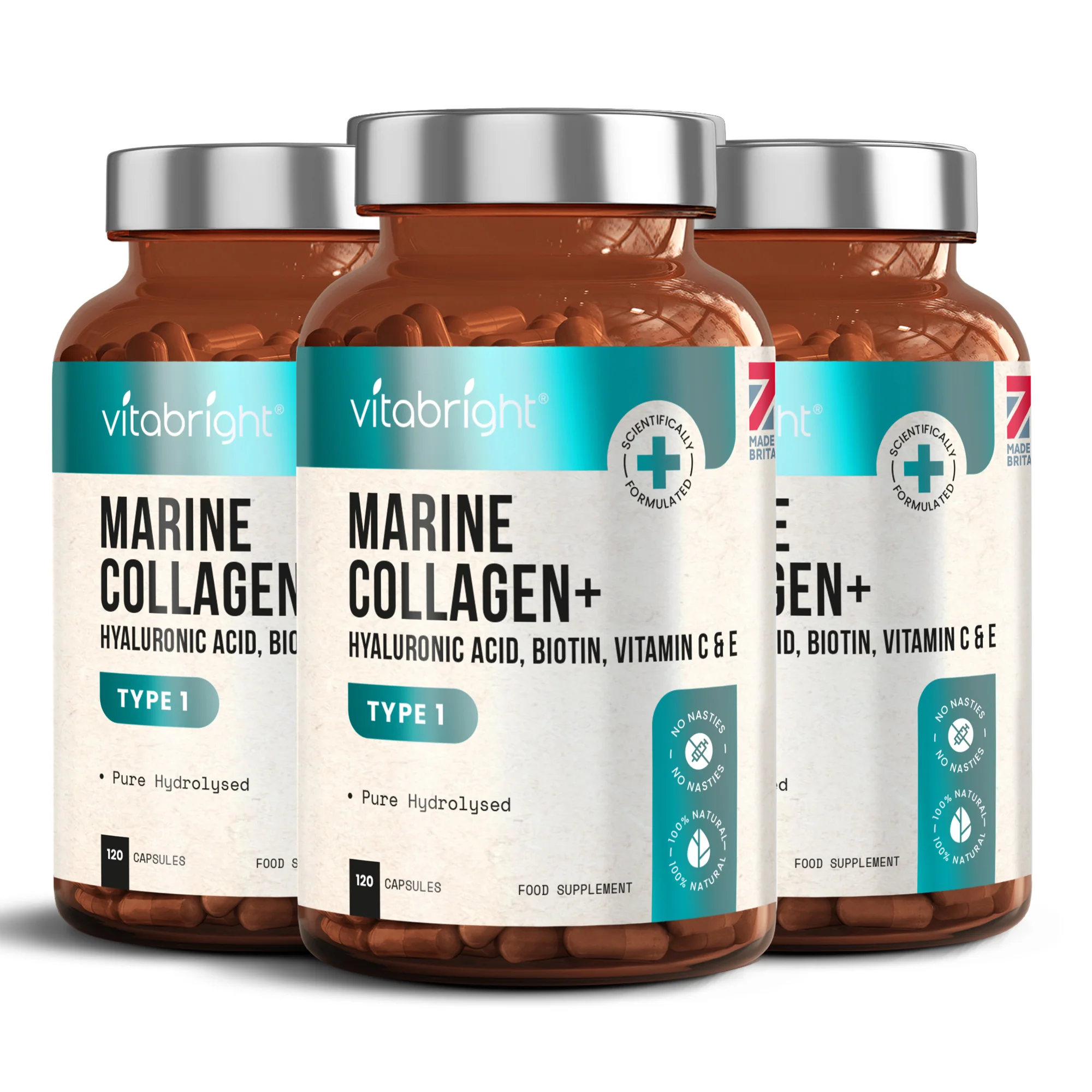 Marine Collagen Tablets - Image 14