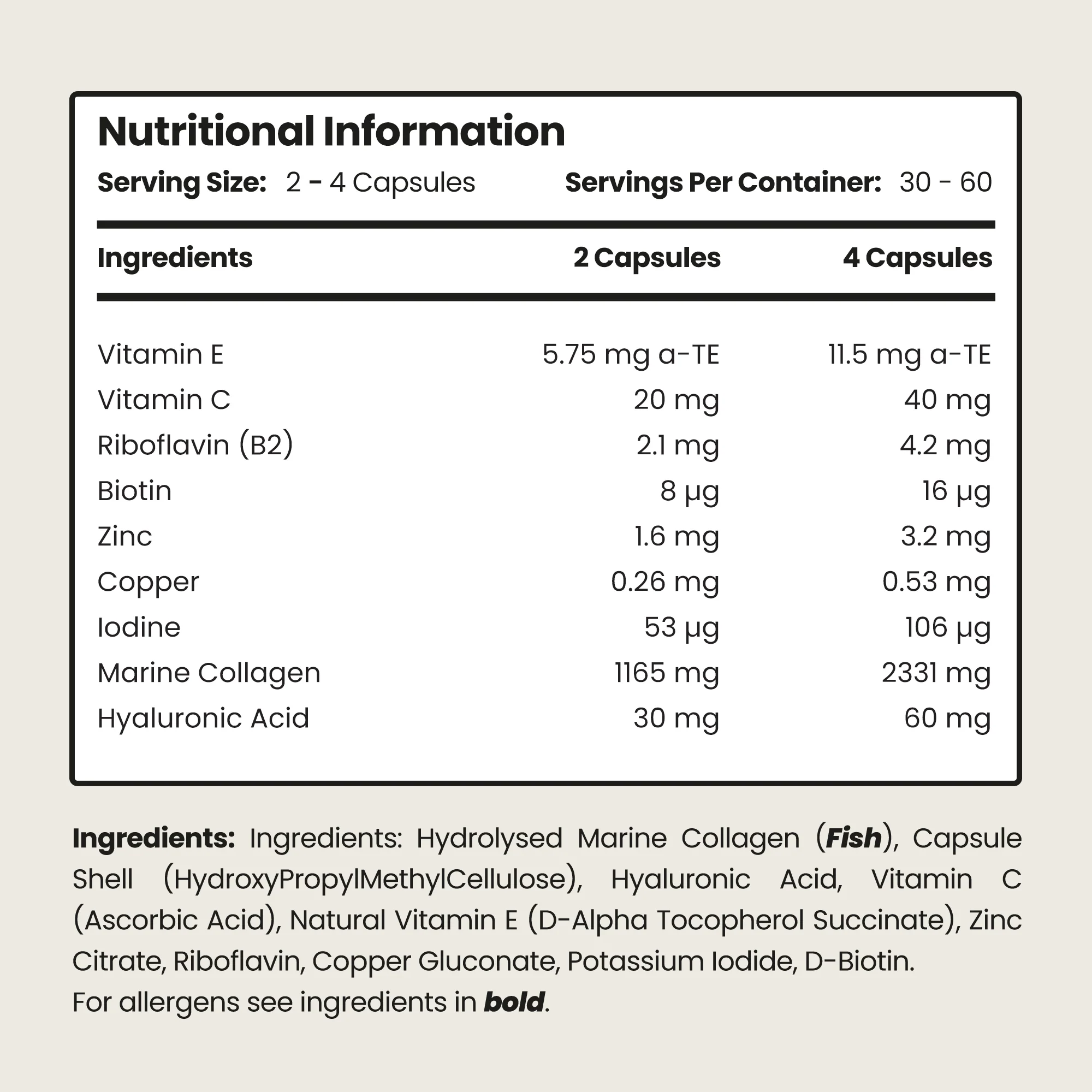 Marine Collagen Tablets - Image 6
