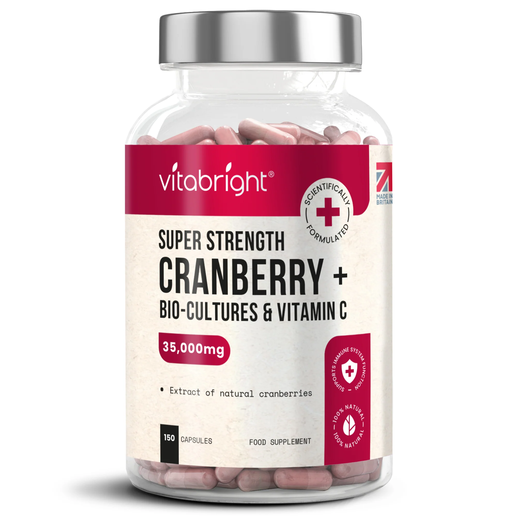 Cranberry Probiotic For Women - Image 15