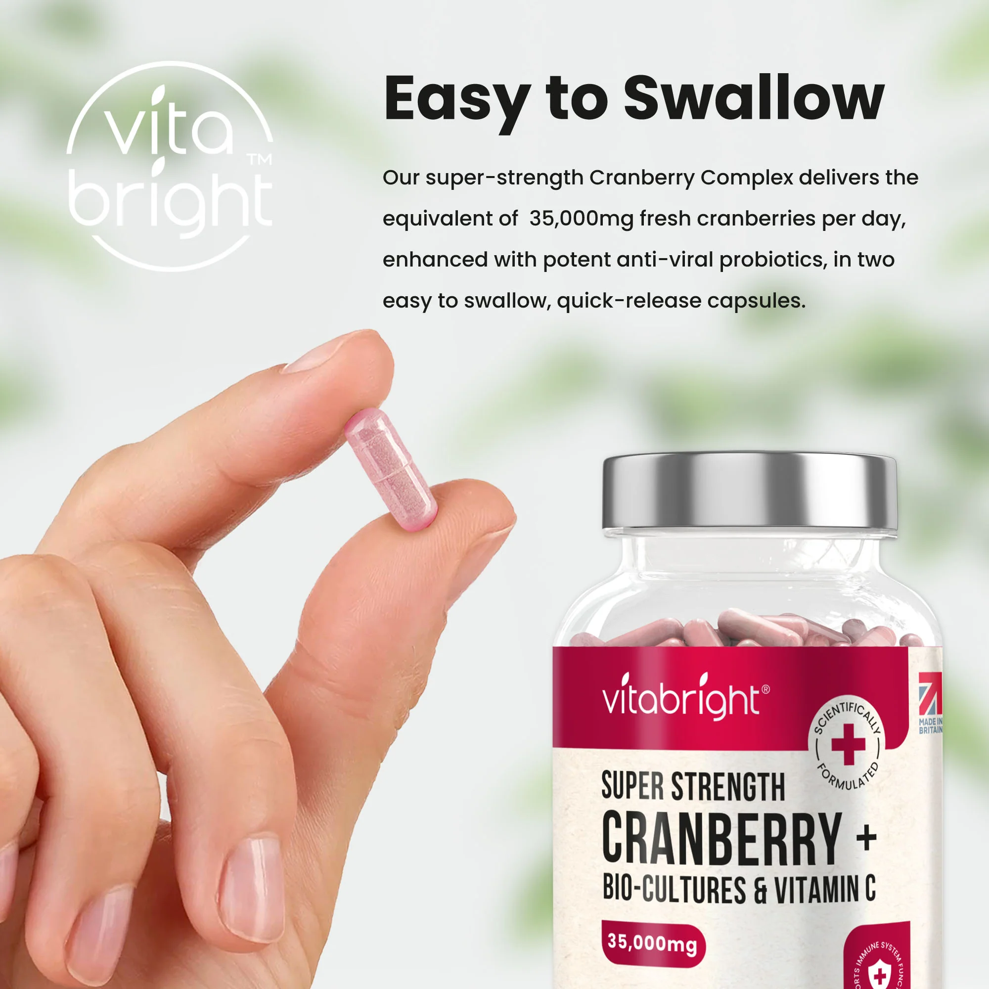 Cranberry Probiotic For Women - Image 10