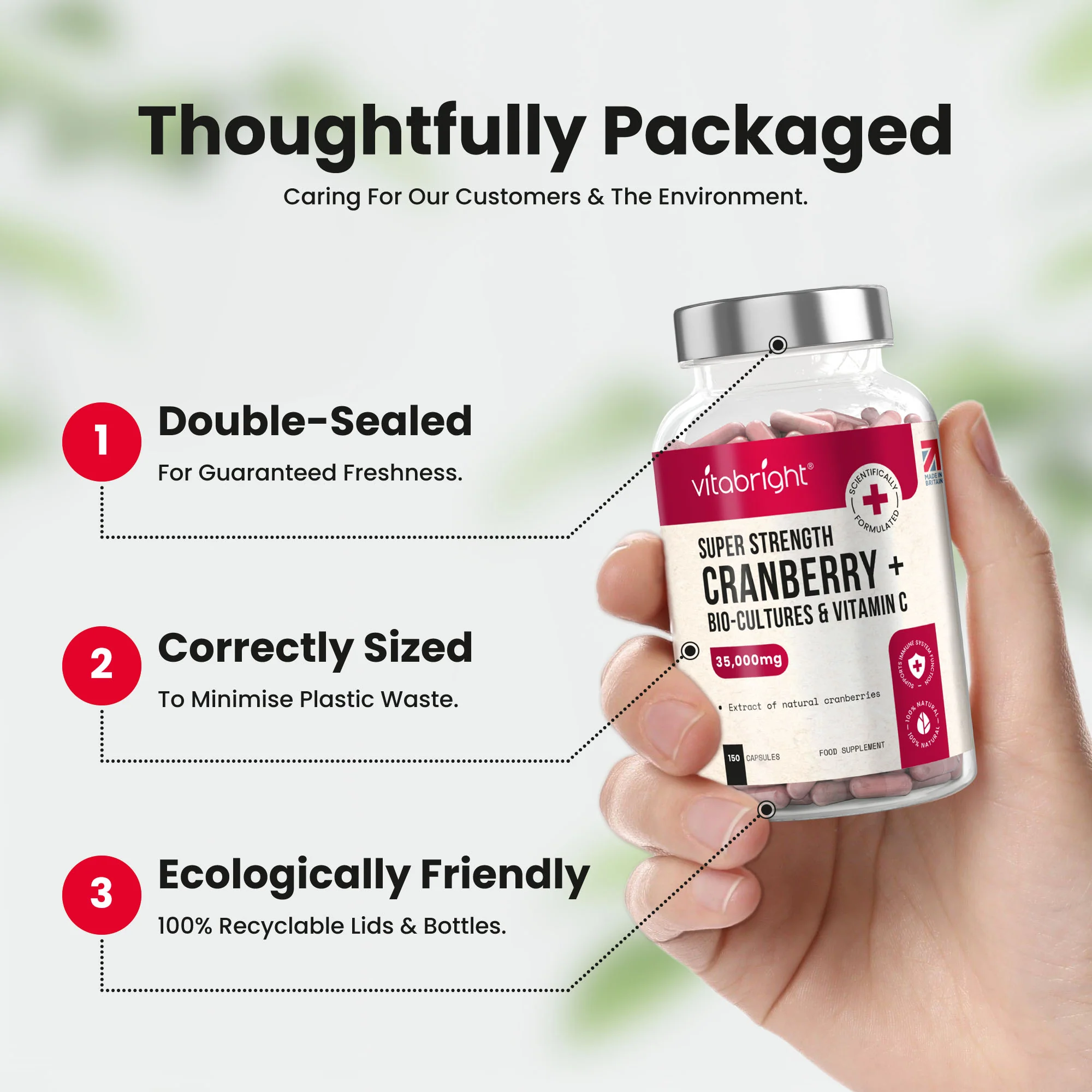 Cranberry Probiotic For Women - Image 11