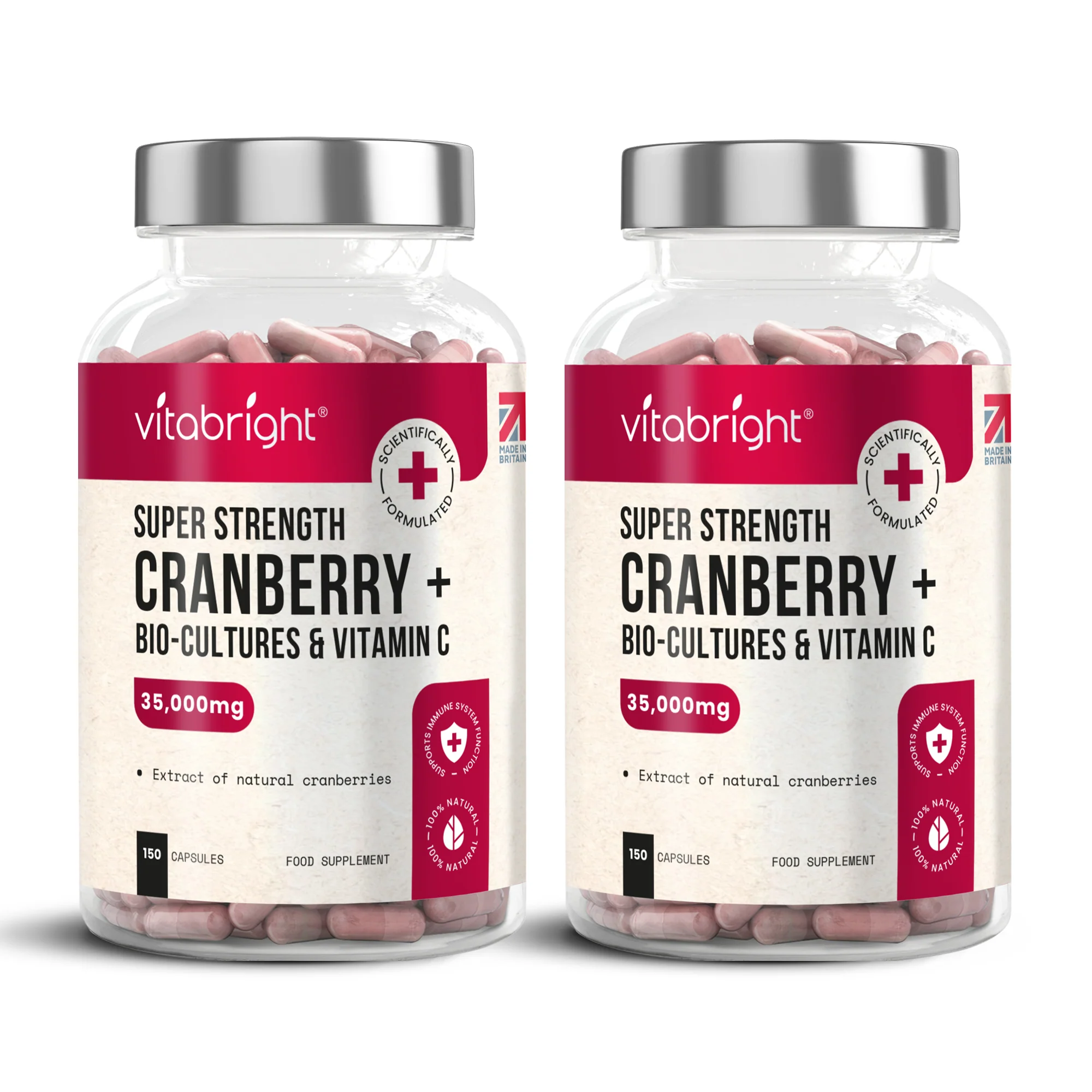 Cranberry Probiotic For Women - Image 12