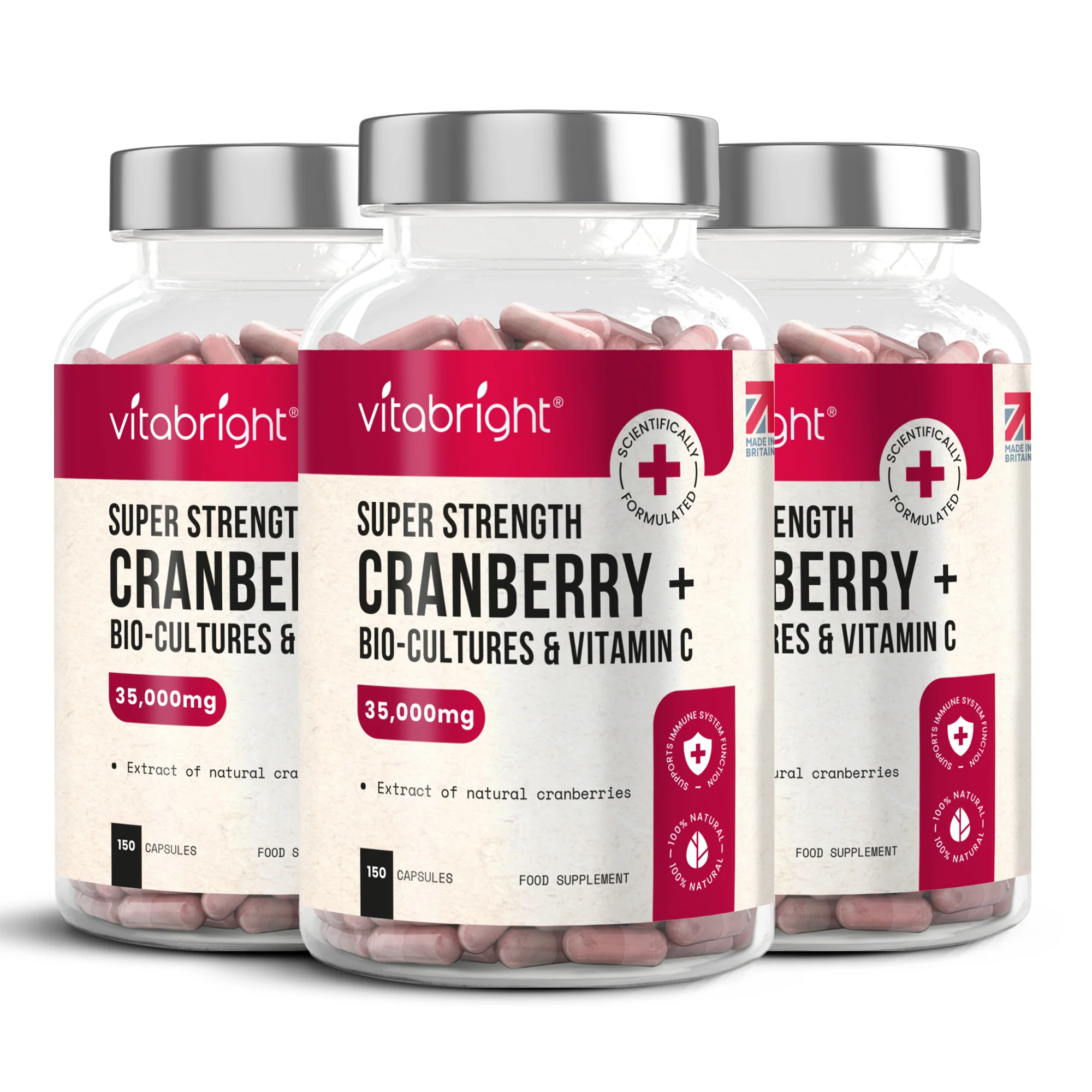 Cranberry Probiotic For Women - Image 13