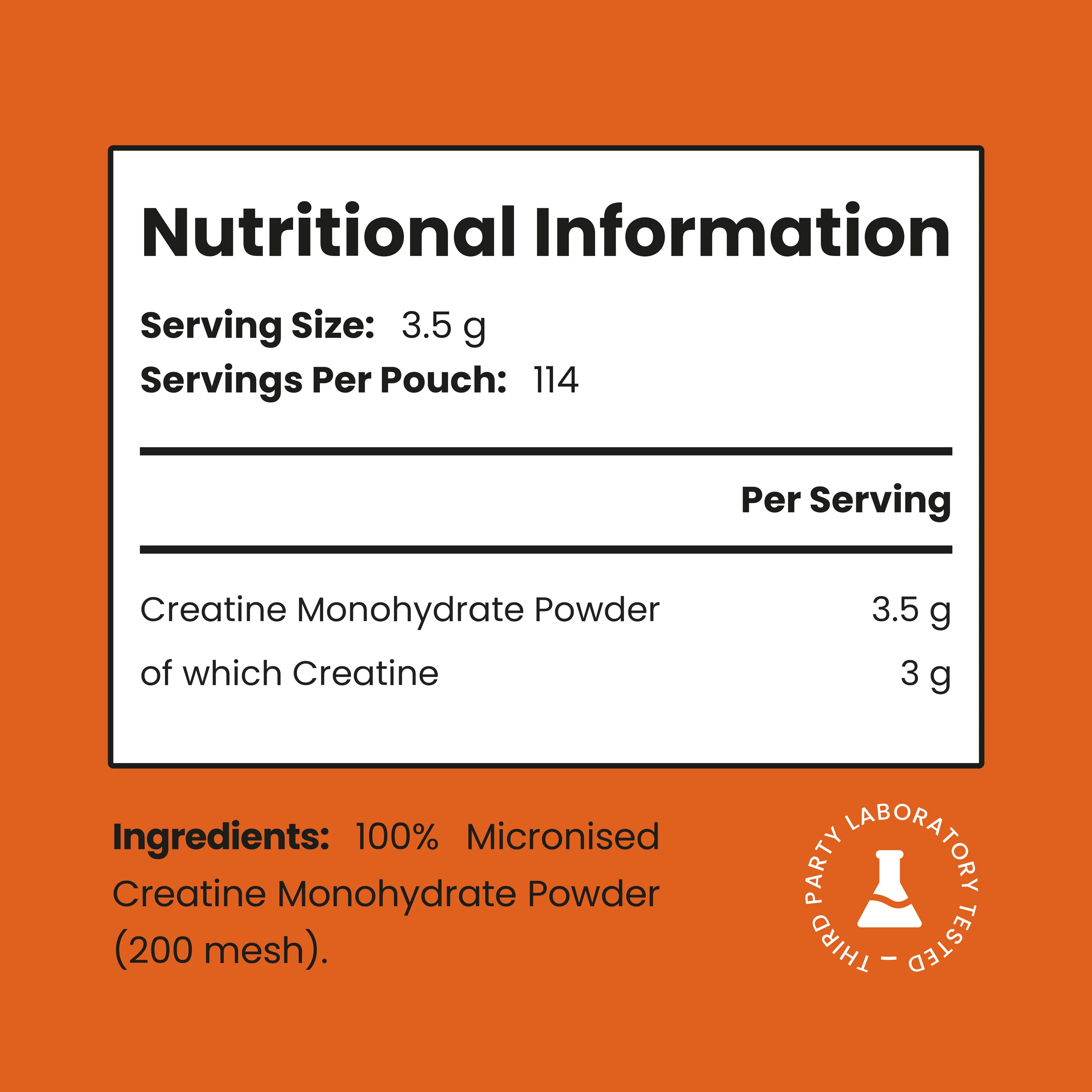 Creatine Monohydrate Powder 400g Pouch Micronised for Easy Dissolving - Image 10