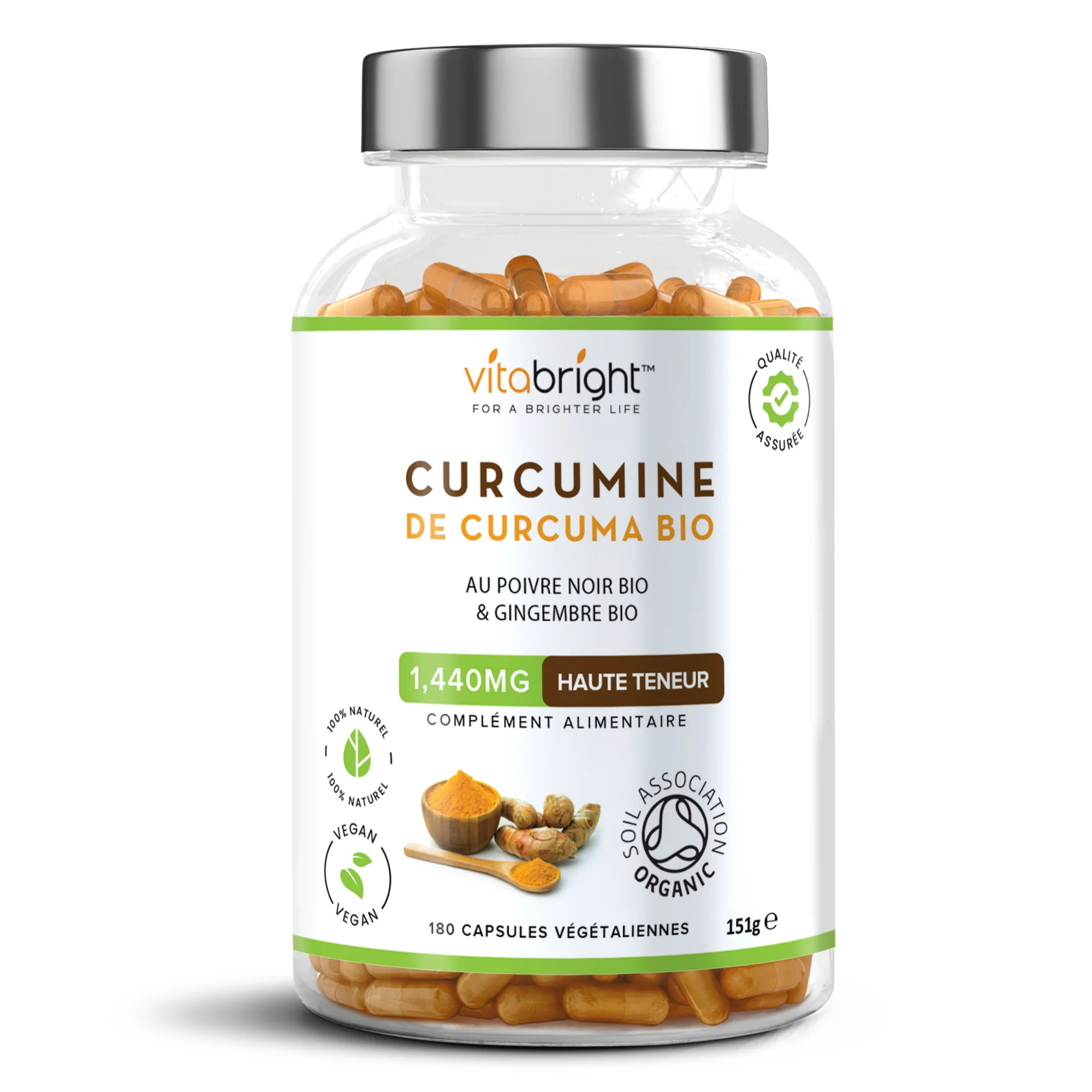 Curcuma avec Gingembre