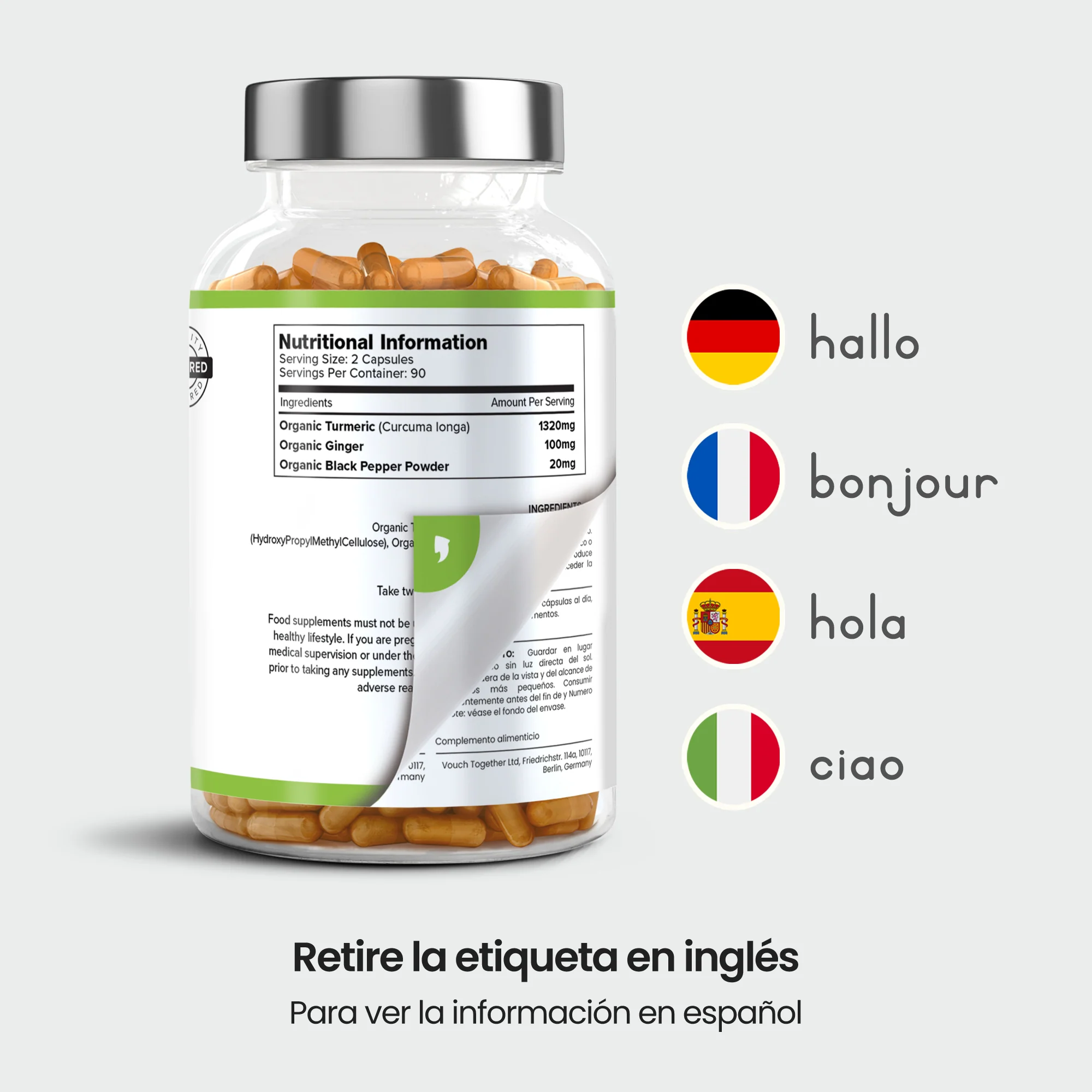 Cúrcuma con Jengibre - Image 8