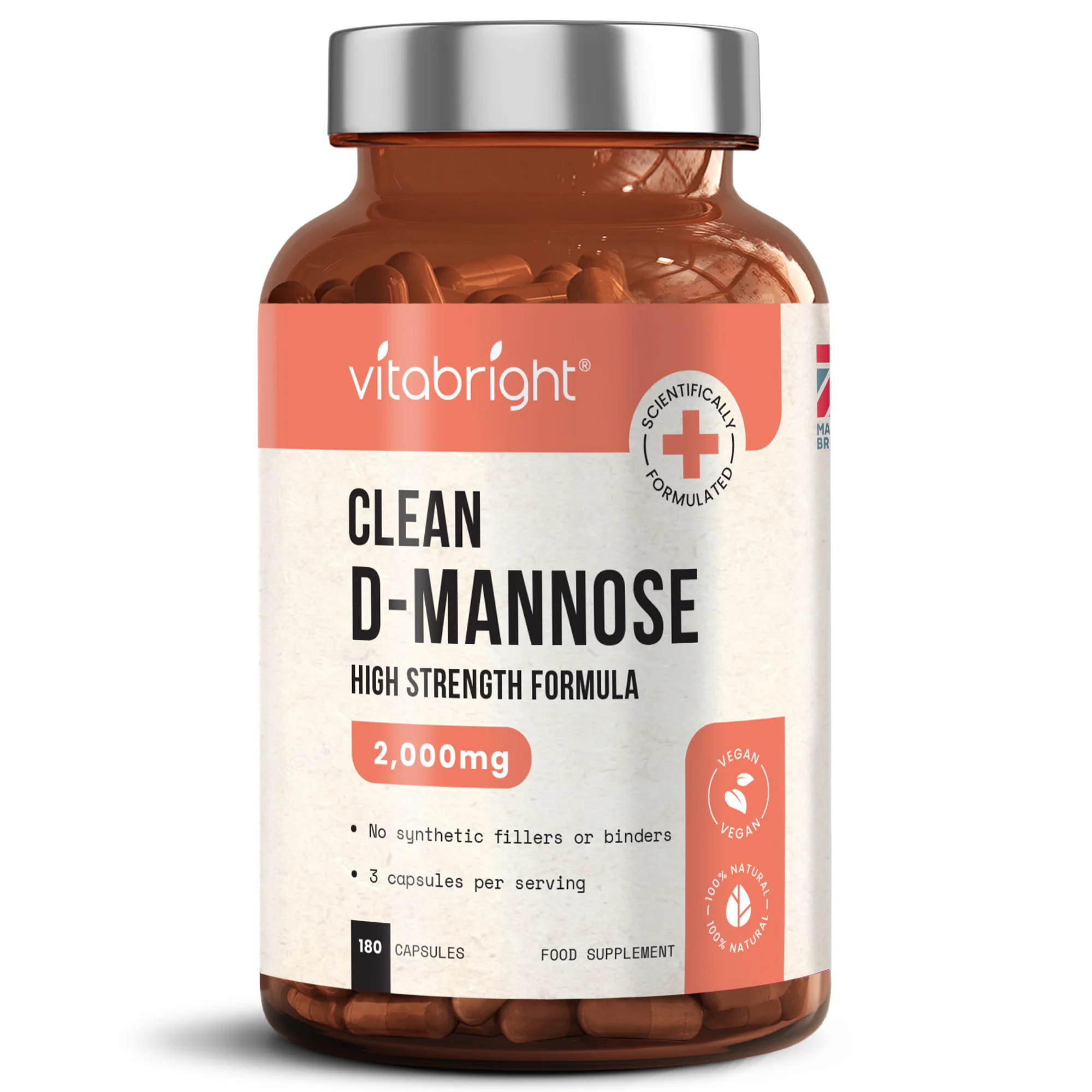 D-Mannose Capsules - Image 12