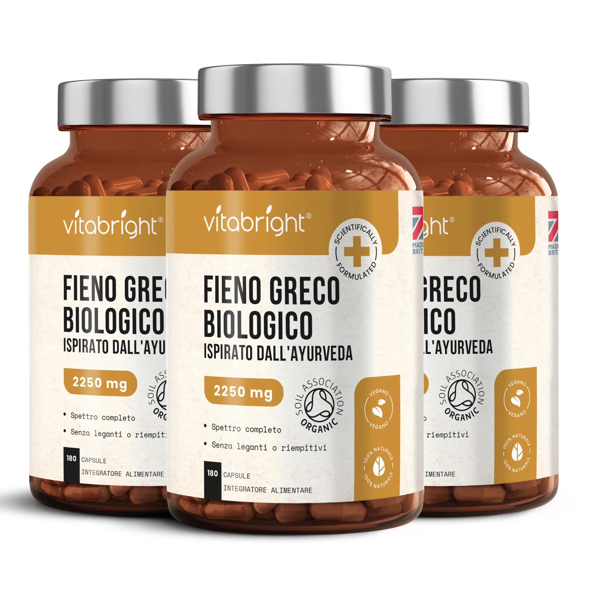 Fieno Greco in Capsule - Image 10