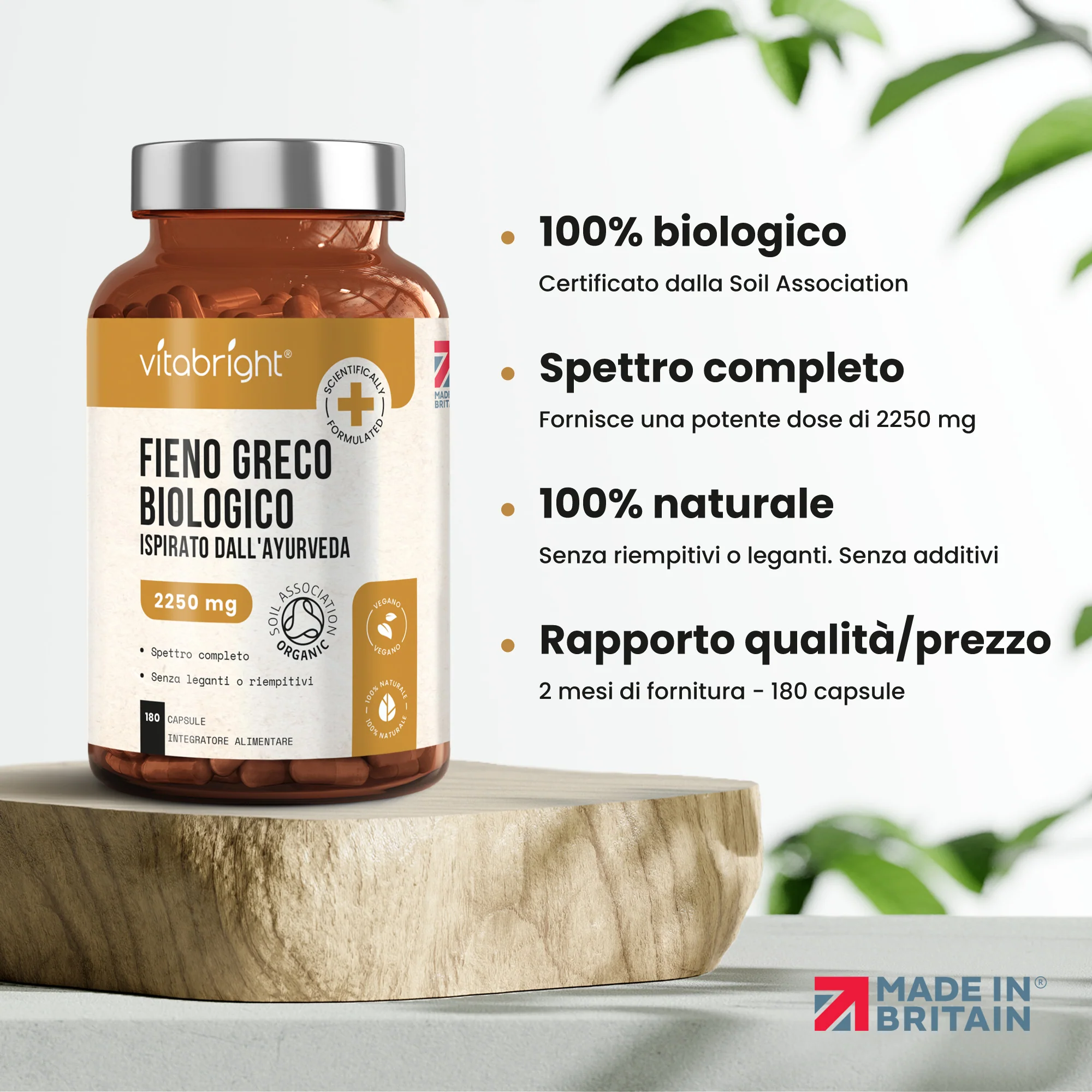 Fieno Greco in Capsule - Image 2
