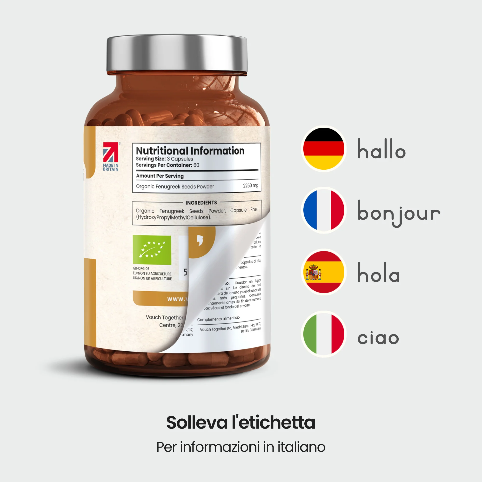 Fieno Greco in Capsule - Image 7