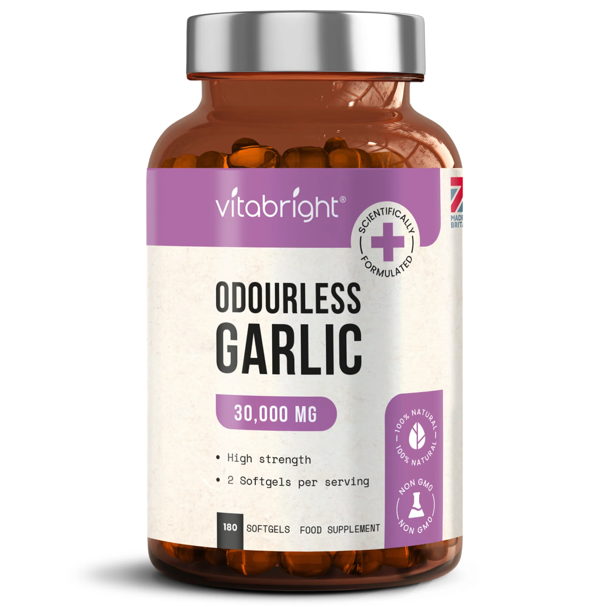 Odourless Garlic Tablets - Image 14