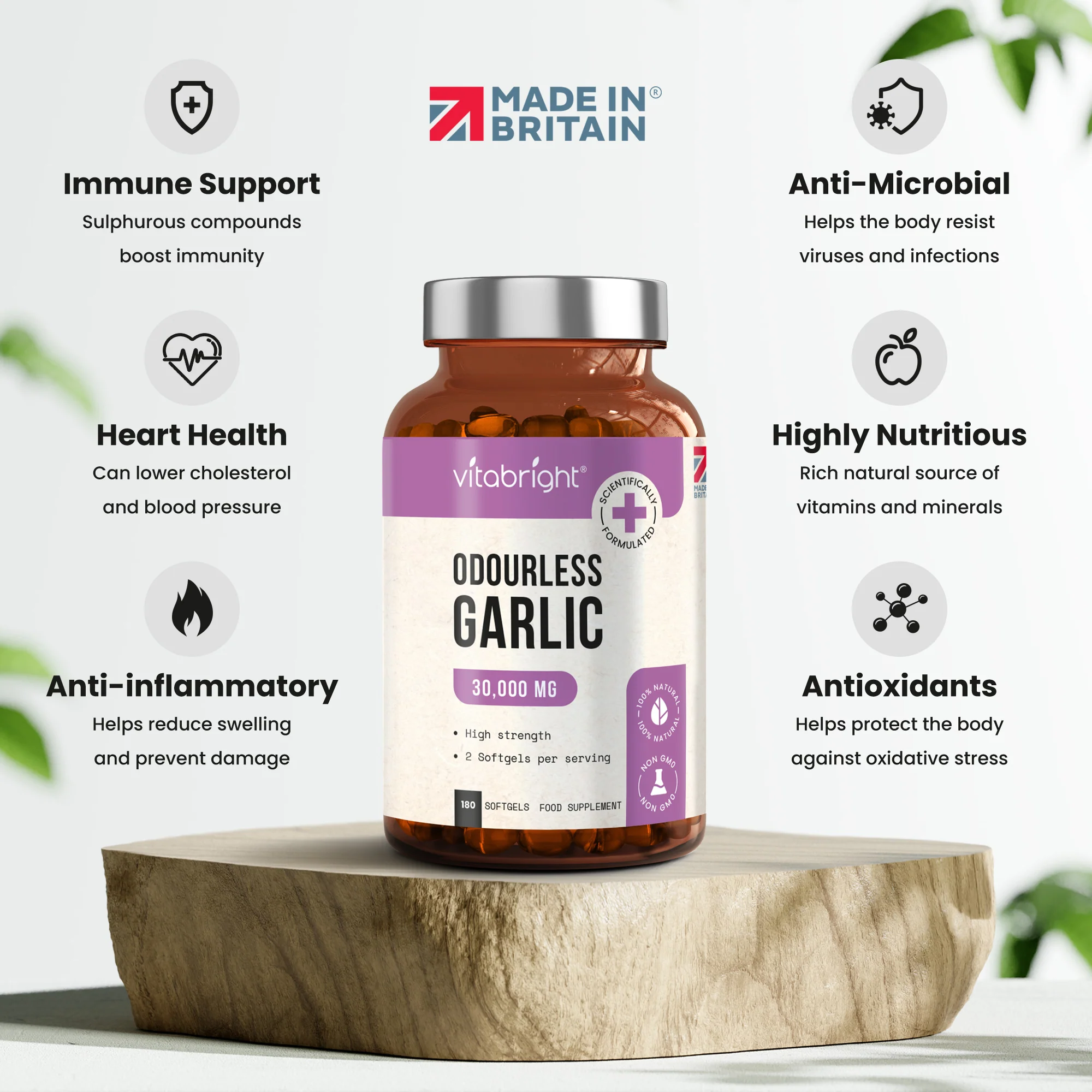Odourless Garlic Tablets - Image 7