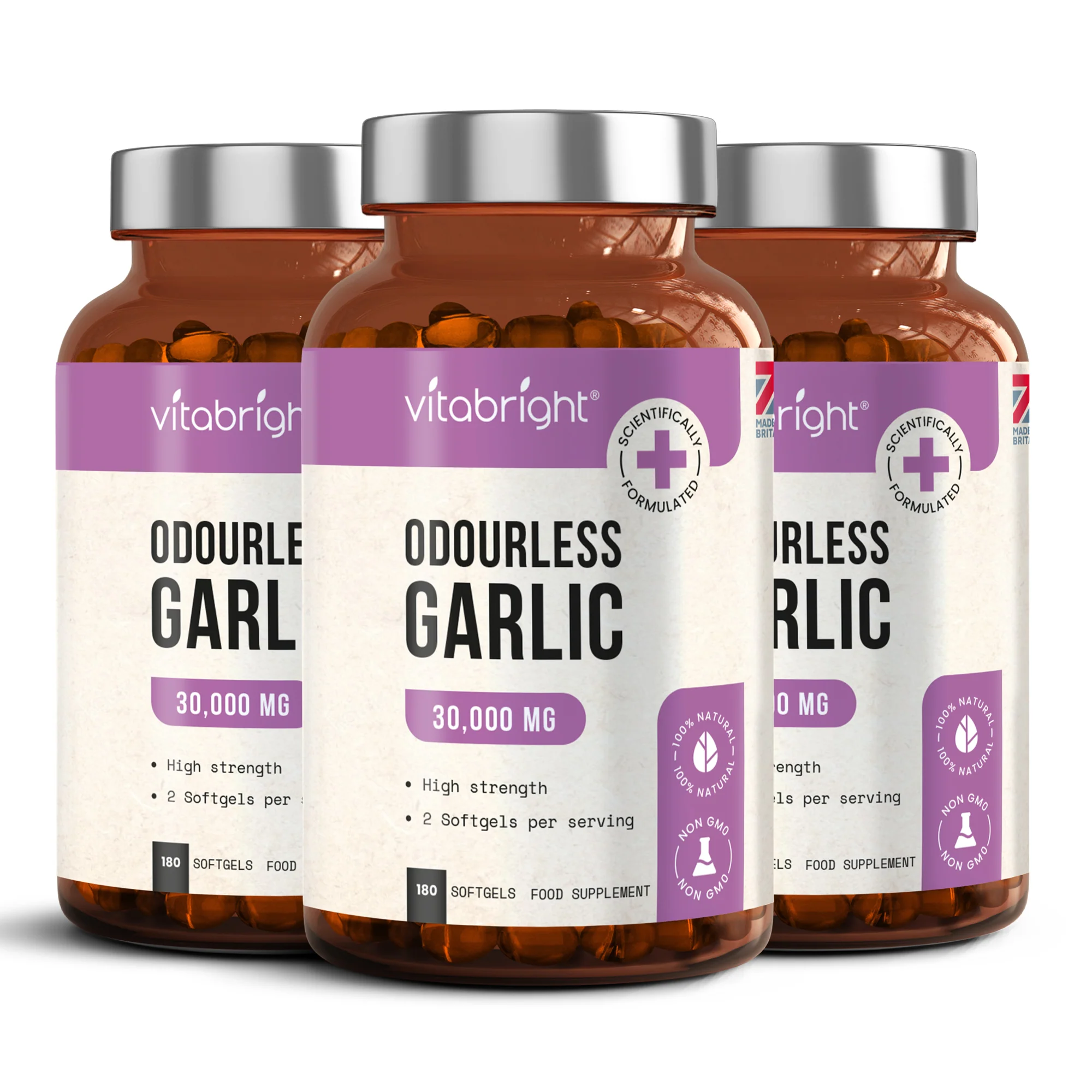 Odourless Garlic Tablets - Image 11