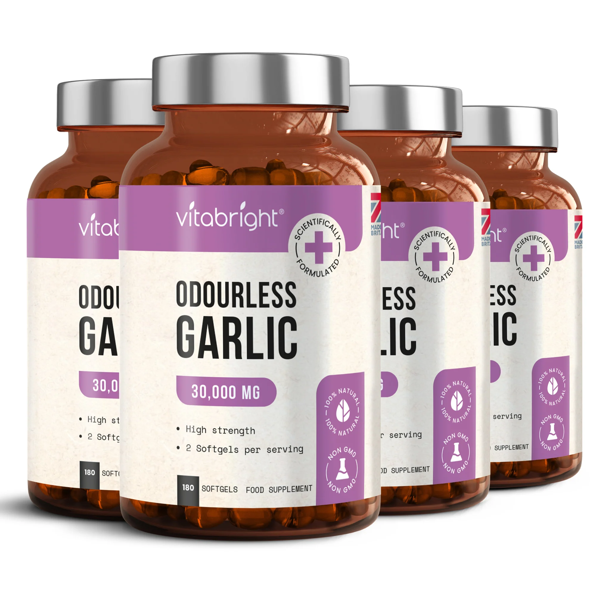 Odourless Garlic Tablets - Image 13