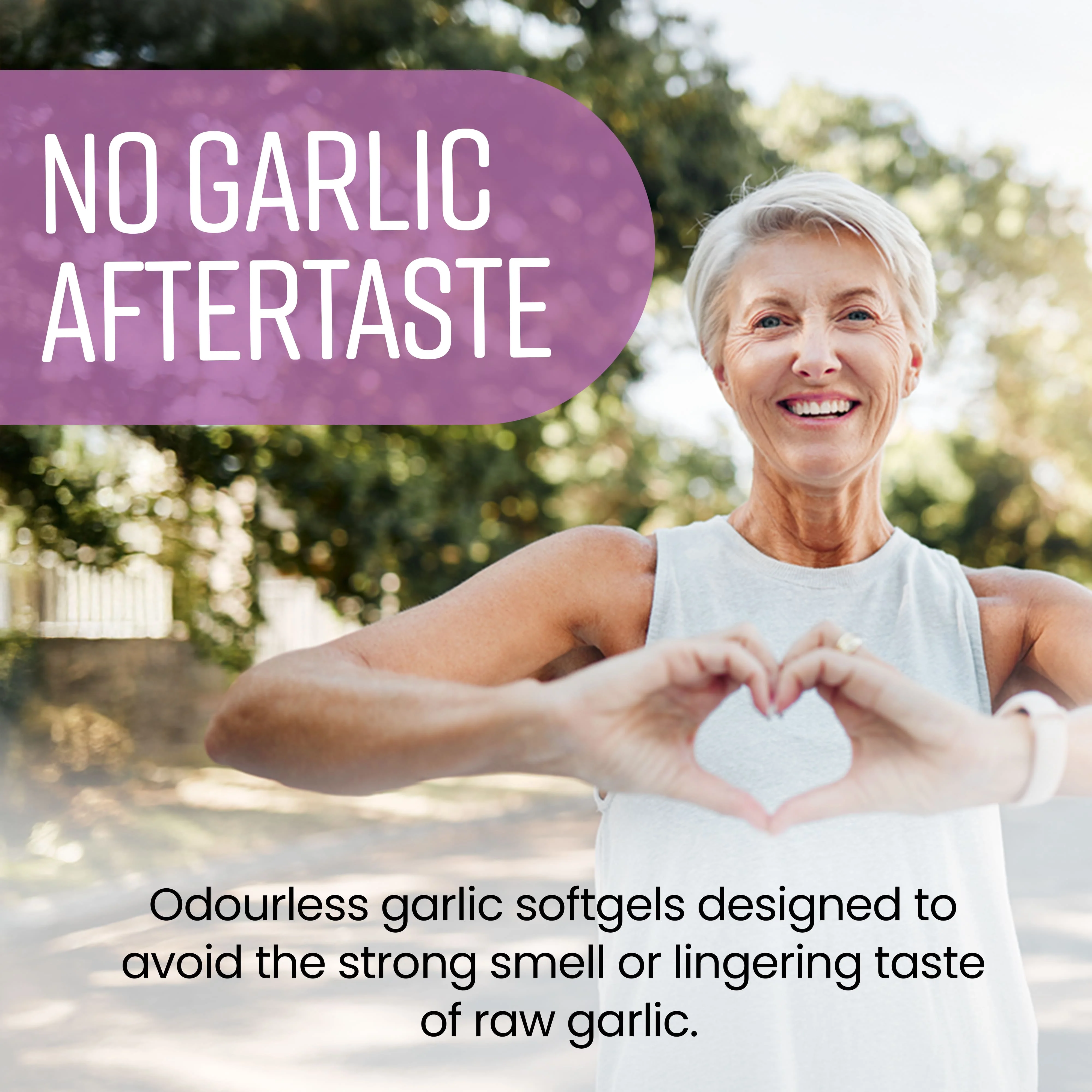 Odourless Garlic Tablets - Image 3