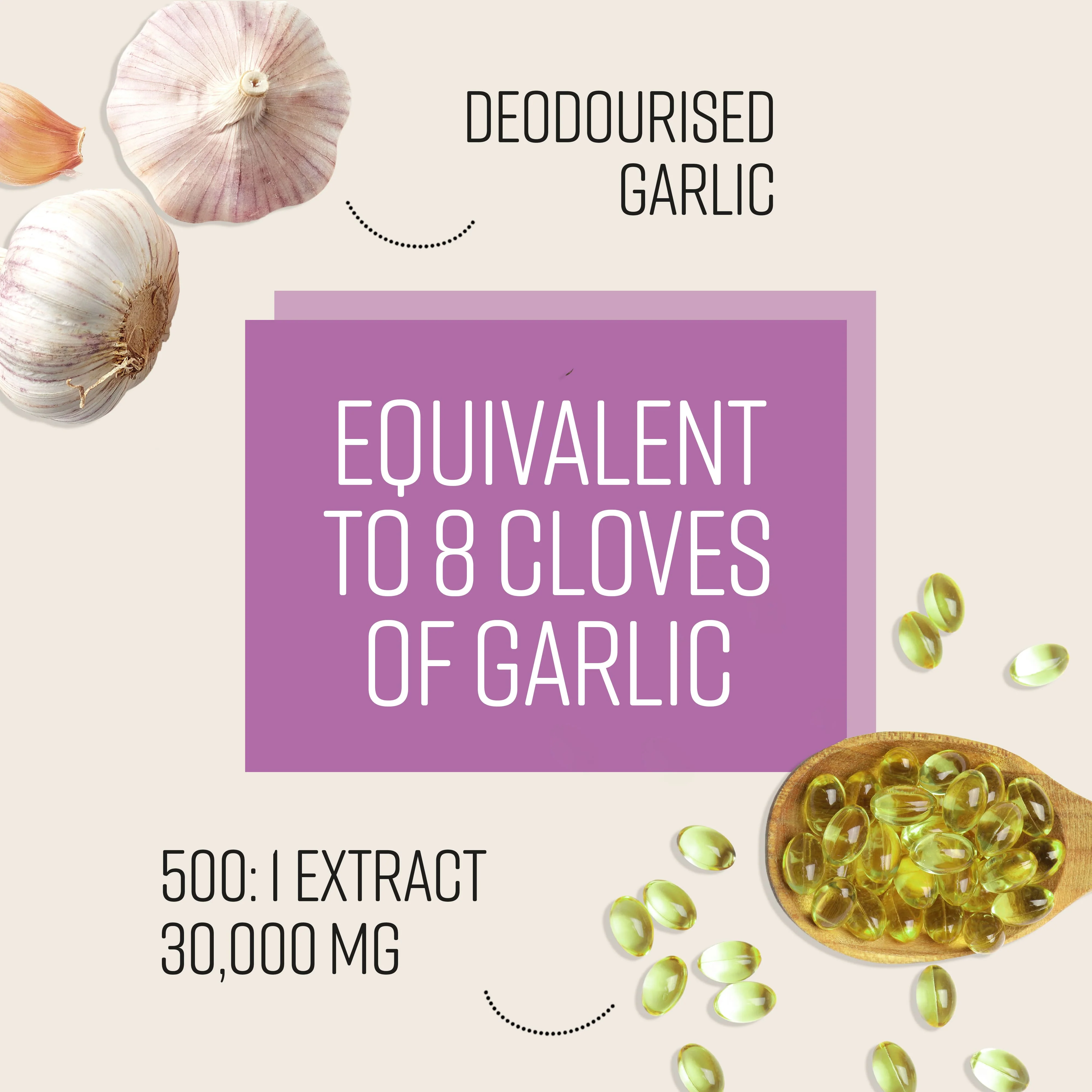 Odourless Garlic Tablets - Image 6