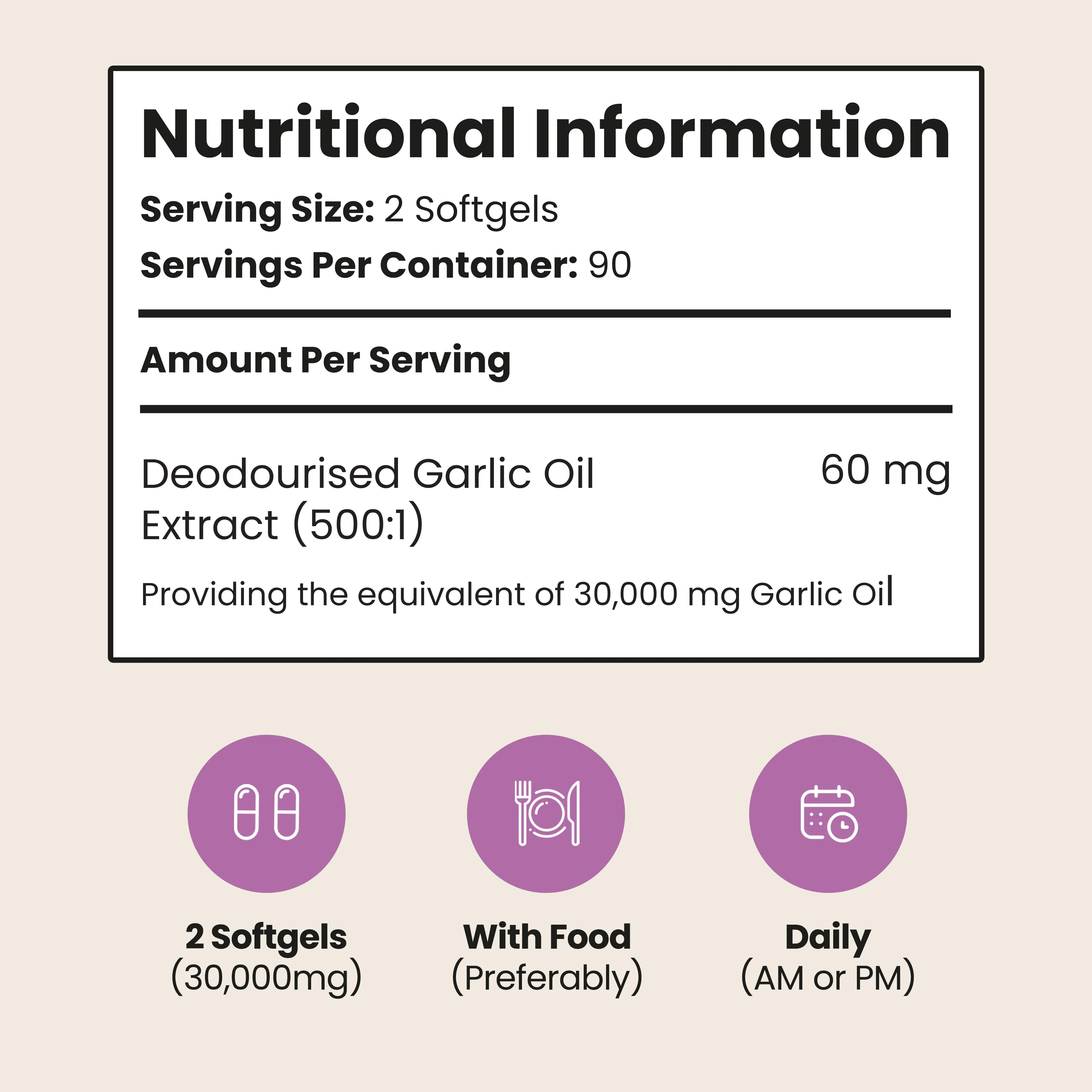 Odourless Garlic Tablets - Image 9