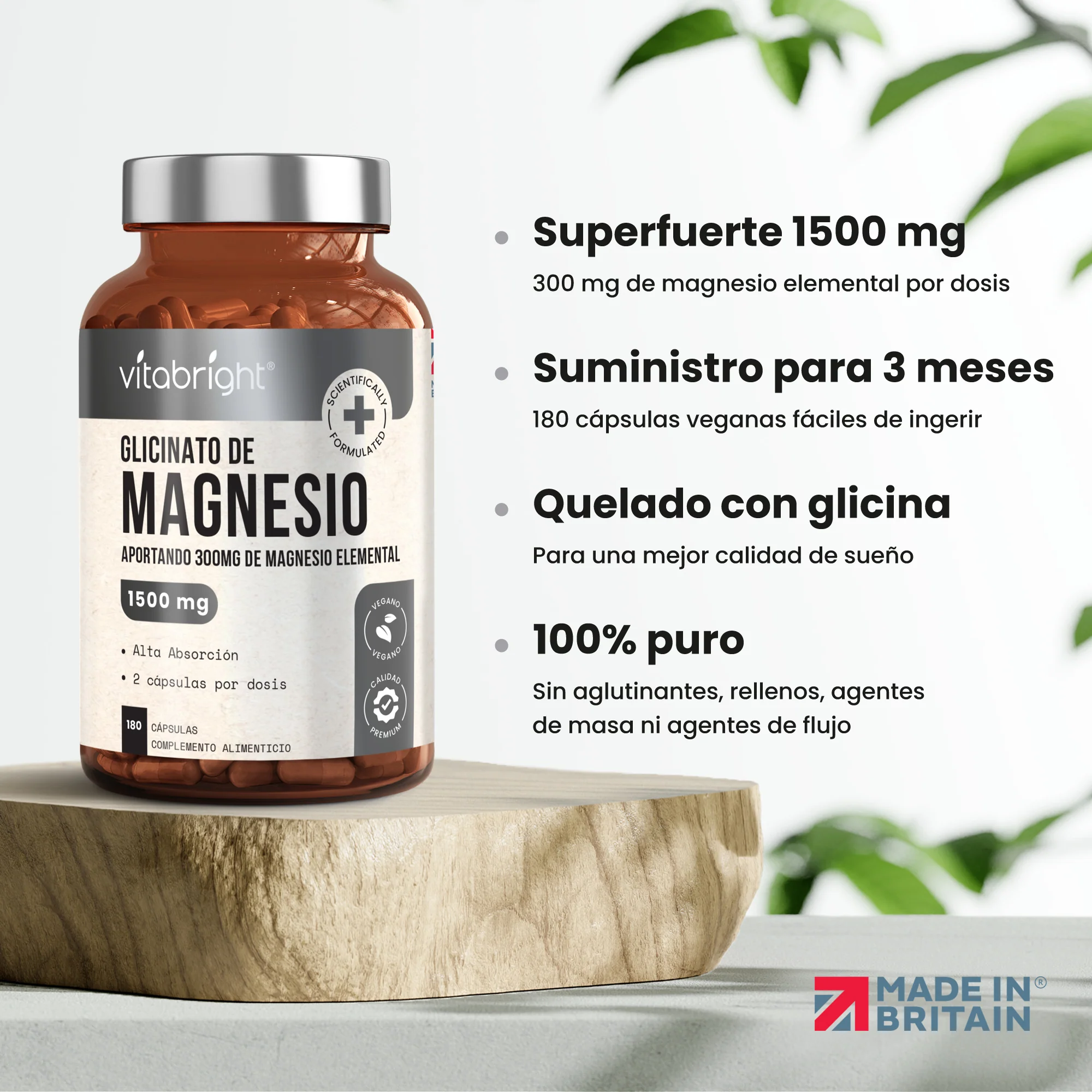 Magnesio Glicinato (Bisglicinato) - Image 2