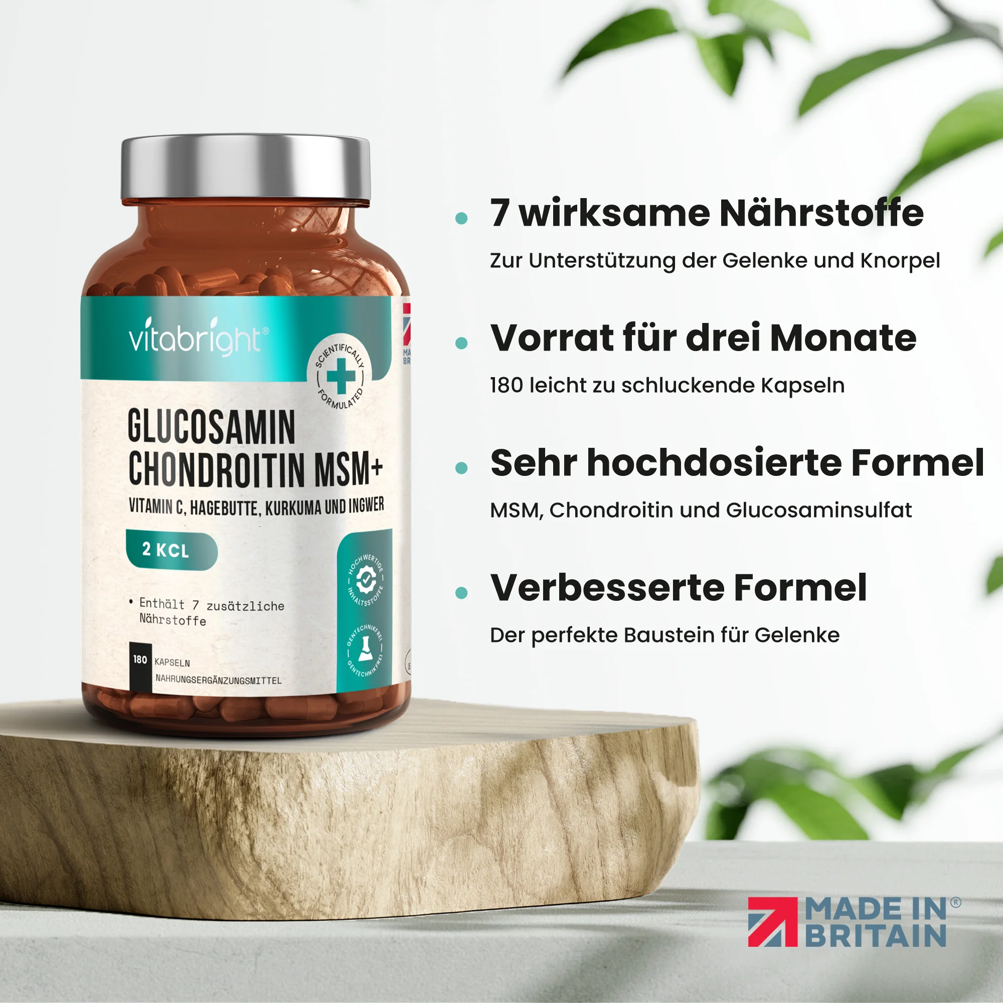Glucosamin Chondroitin MSM - Image 2