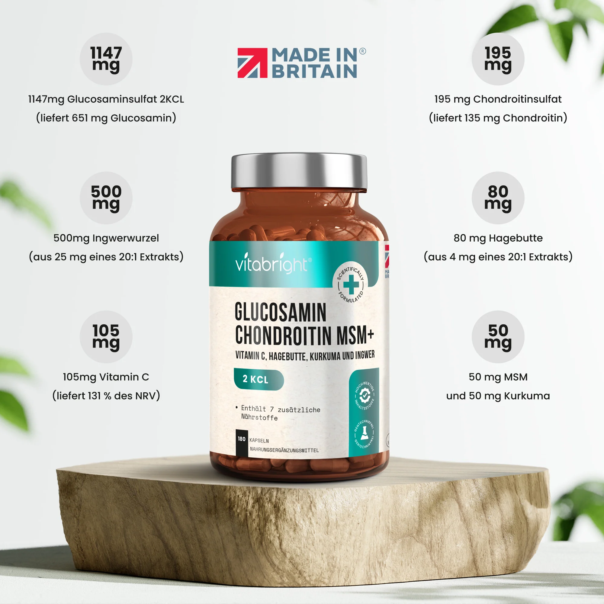 Glucosamin Chondroitin MSM - Image 3