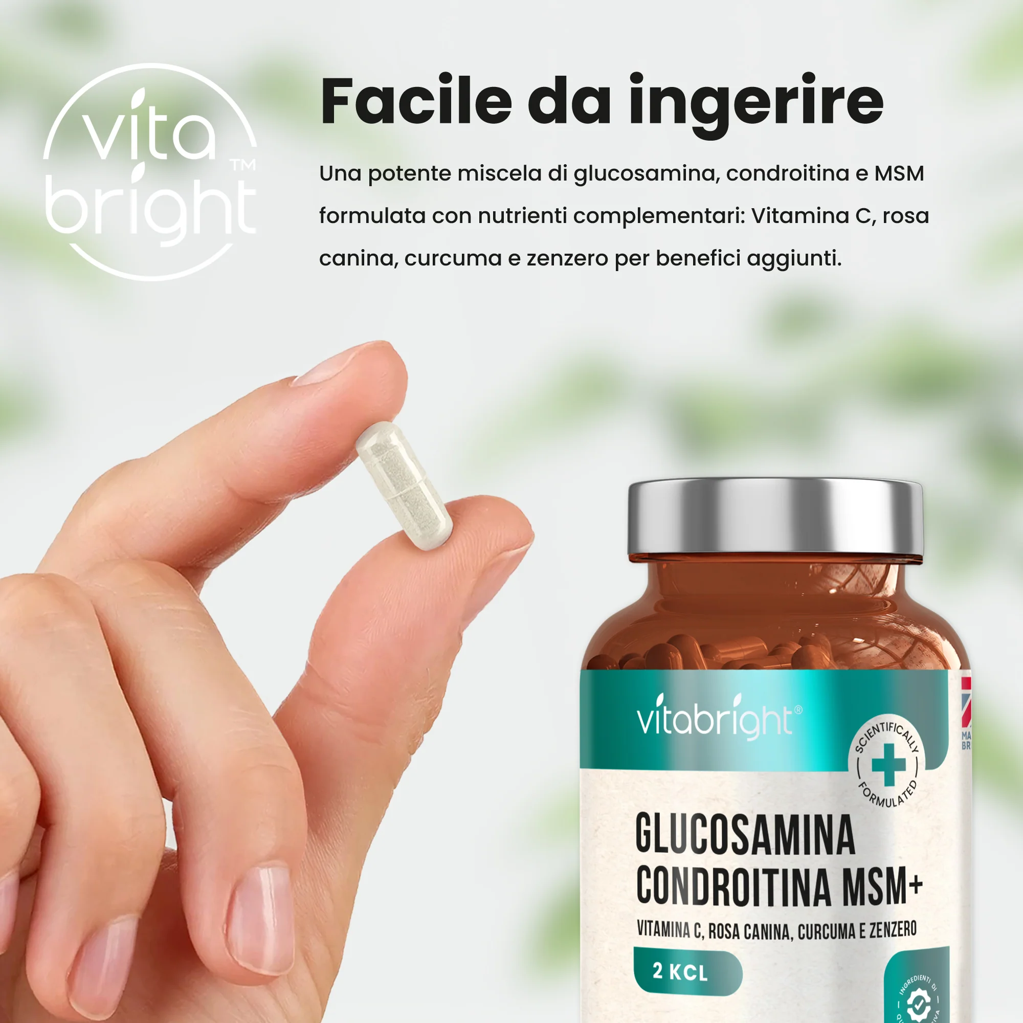 Glucosamina Condroitina e MSM - Image 5