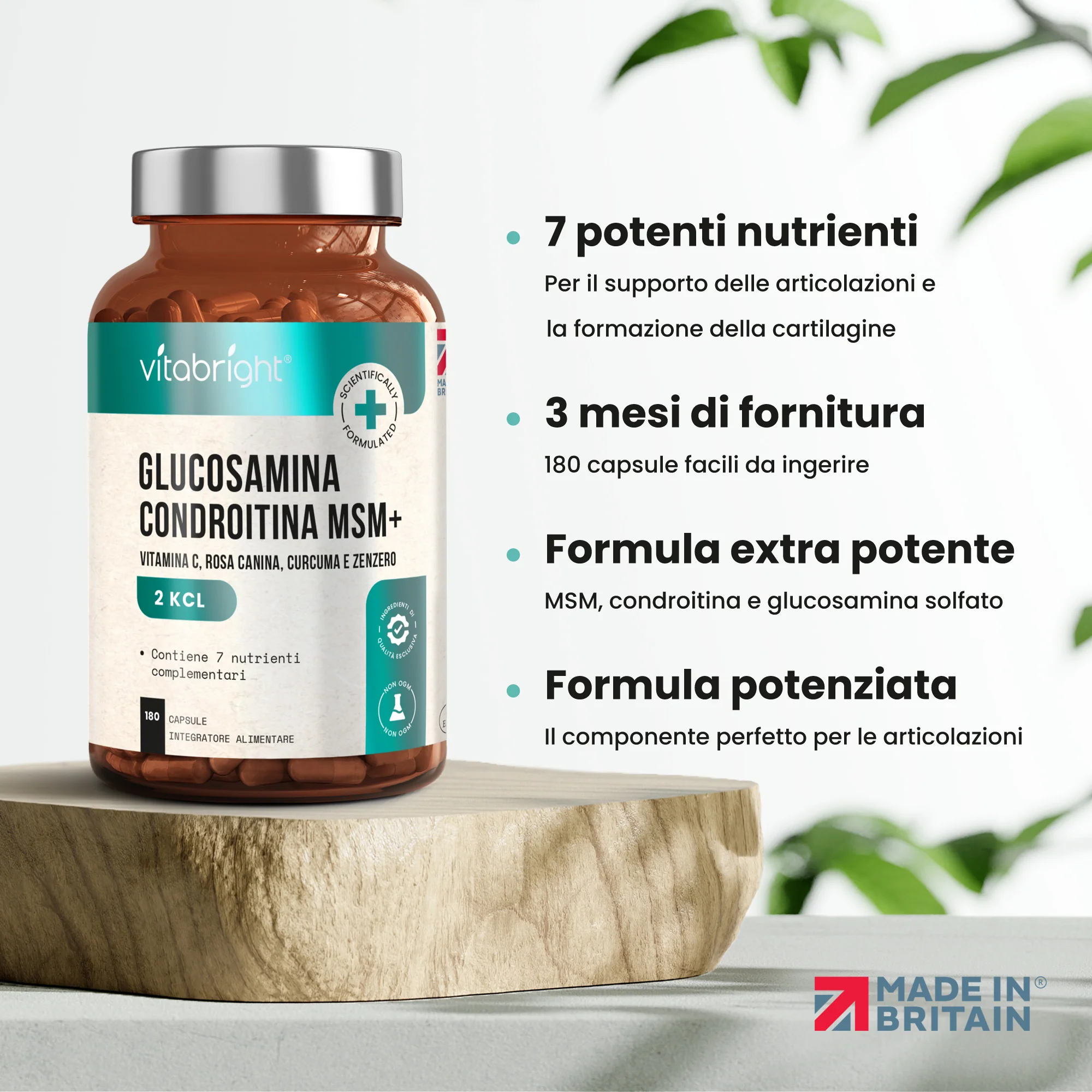 Glucosamina Condroitina e MSM - Image 7