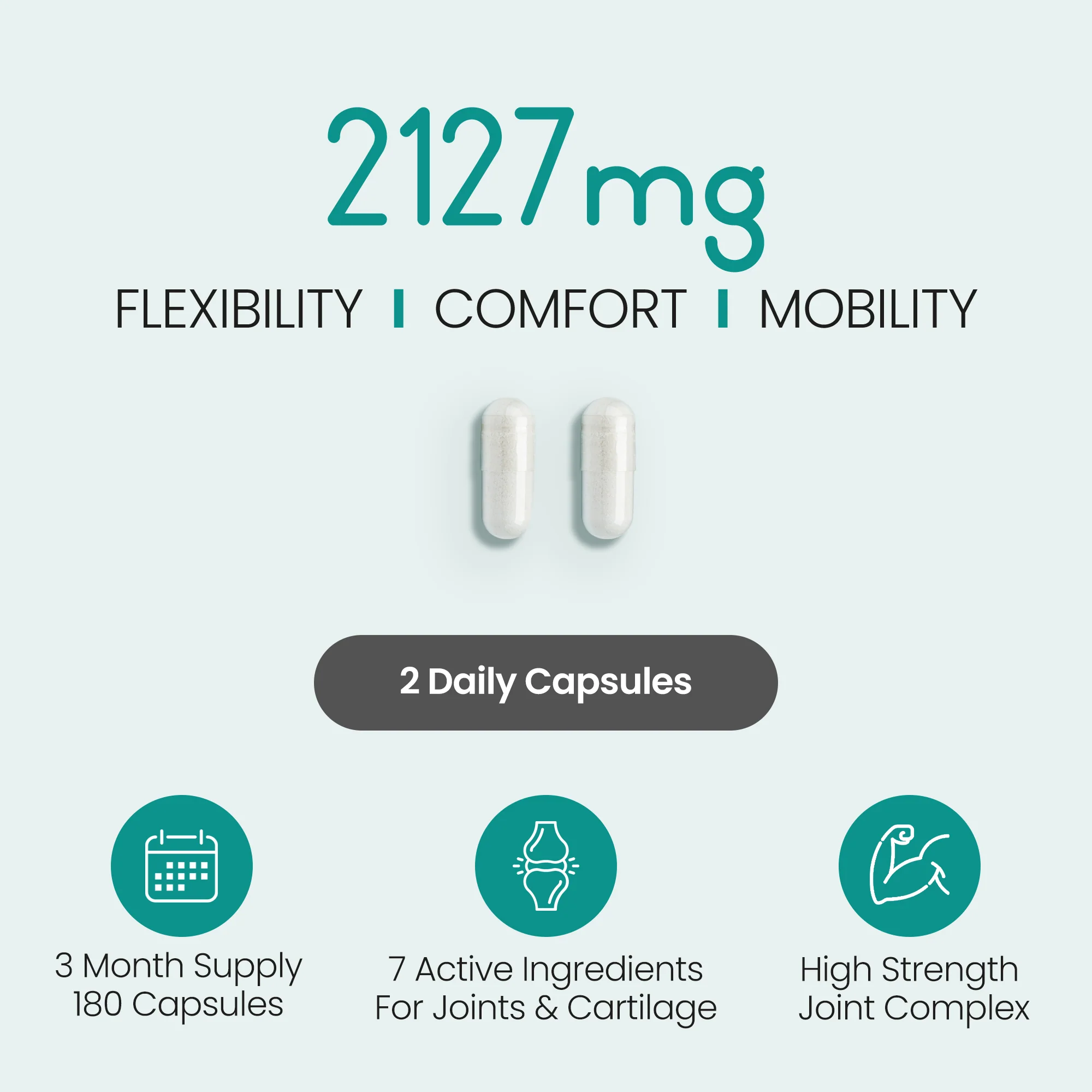 Glucosamine Chondroitin MSM Complex - Image 5