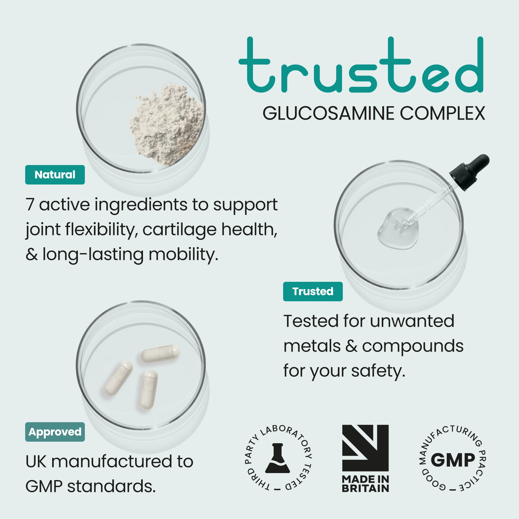 Glucosamine Chondroitin MSM Complex - Image 9