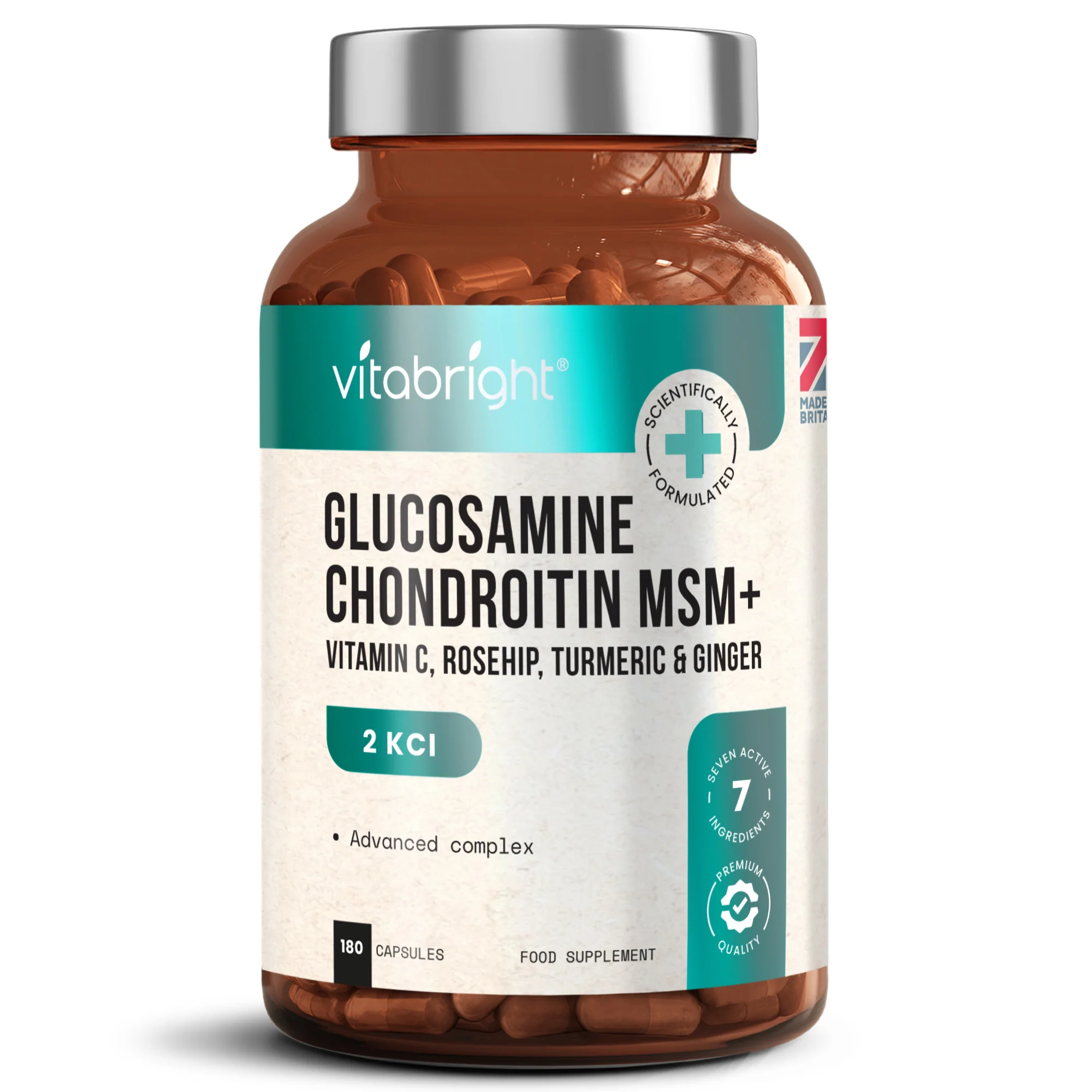 Glucosamine Chondroitin MSM Complex - Image 13